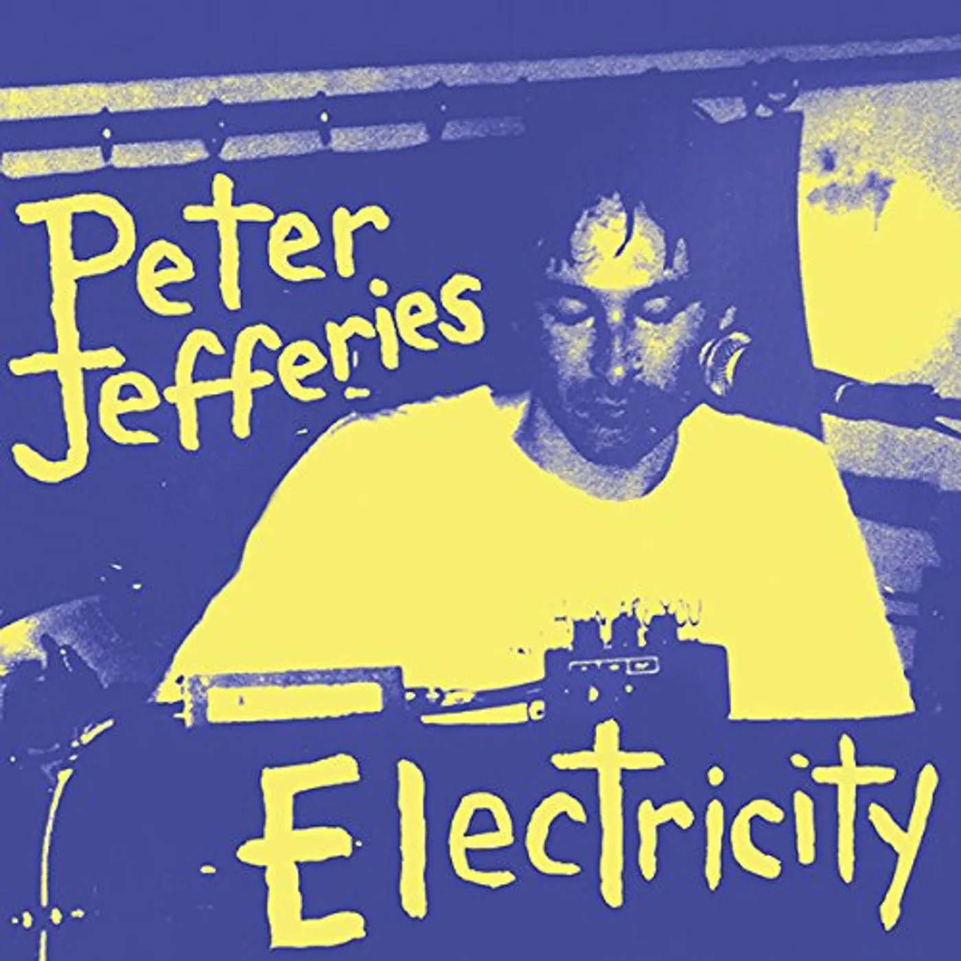 Peter Jefferies Electricity Vinyl Record