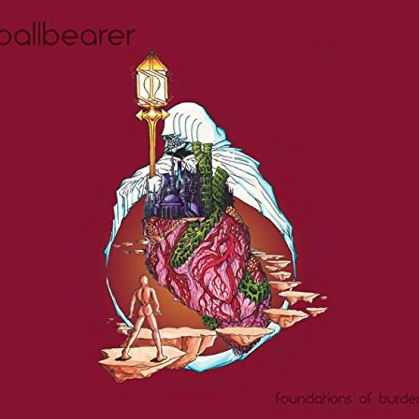 Pallbearer FOUNDATIONS OF BURDEN Vinyl Record