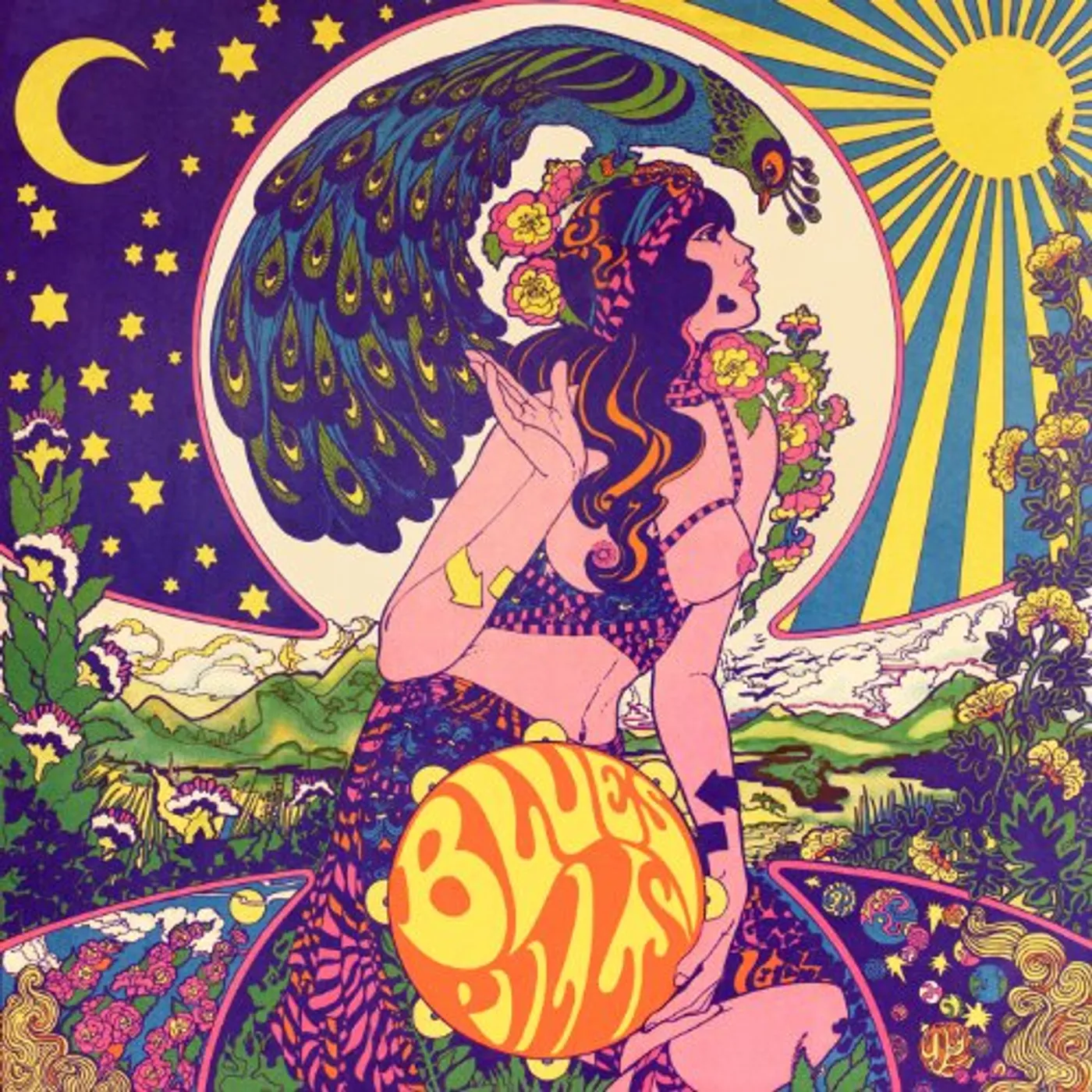 Blues Pills Vinyl Record
