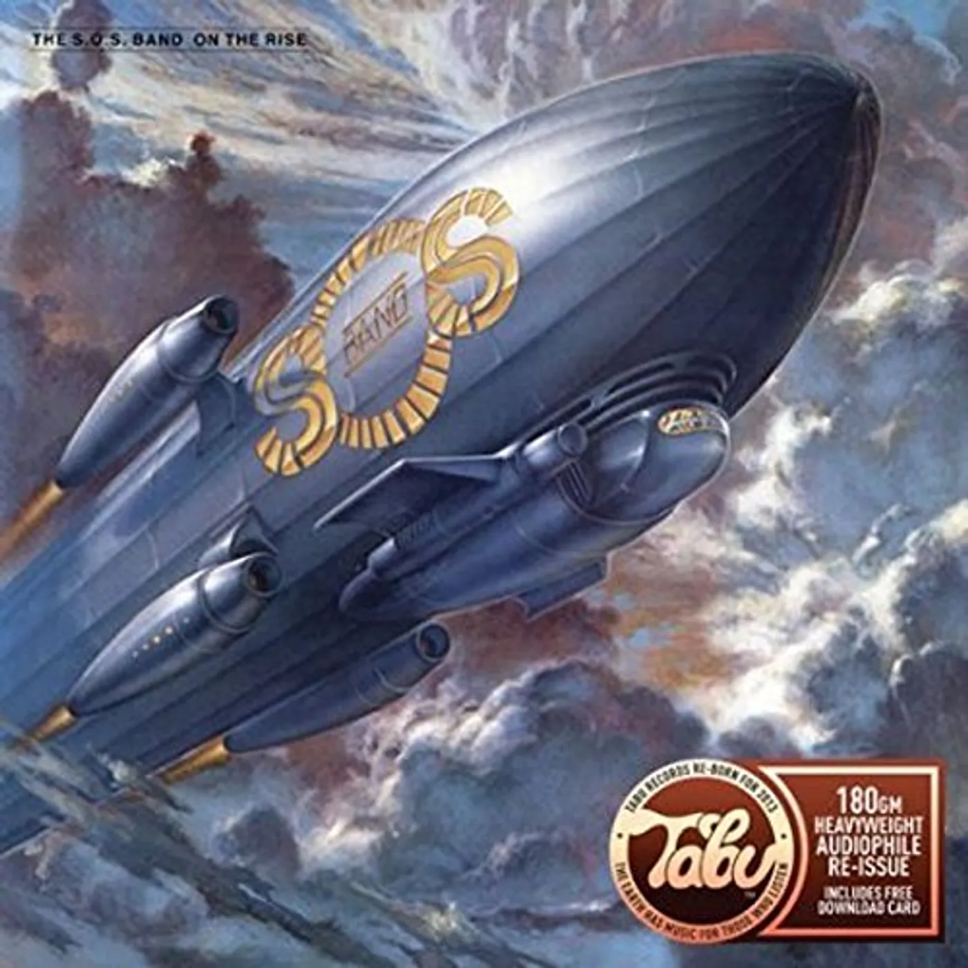 Sos Band On The Rise Vinyl Record