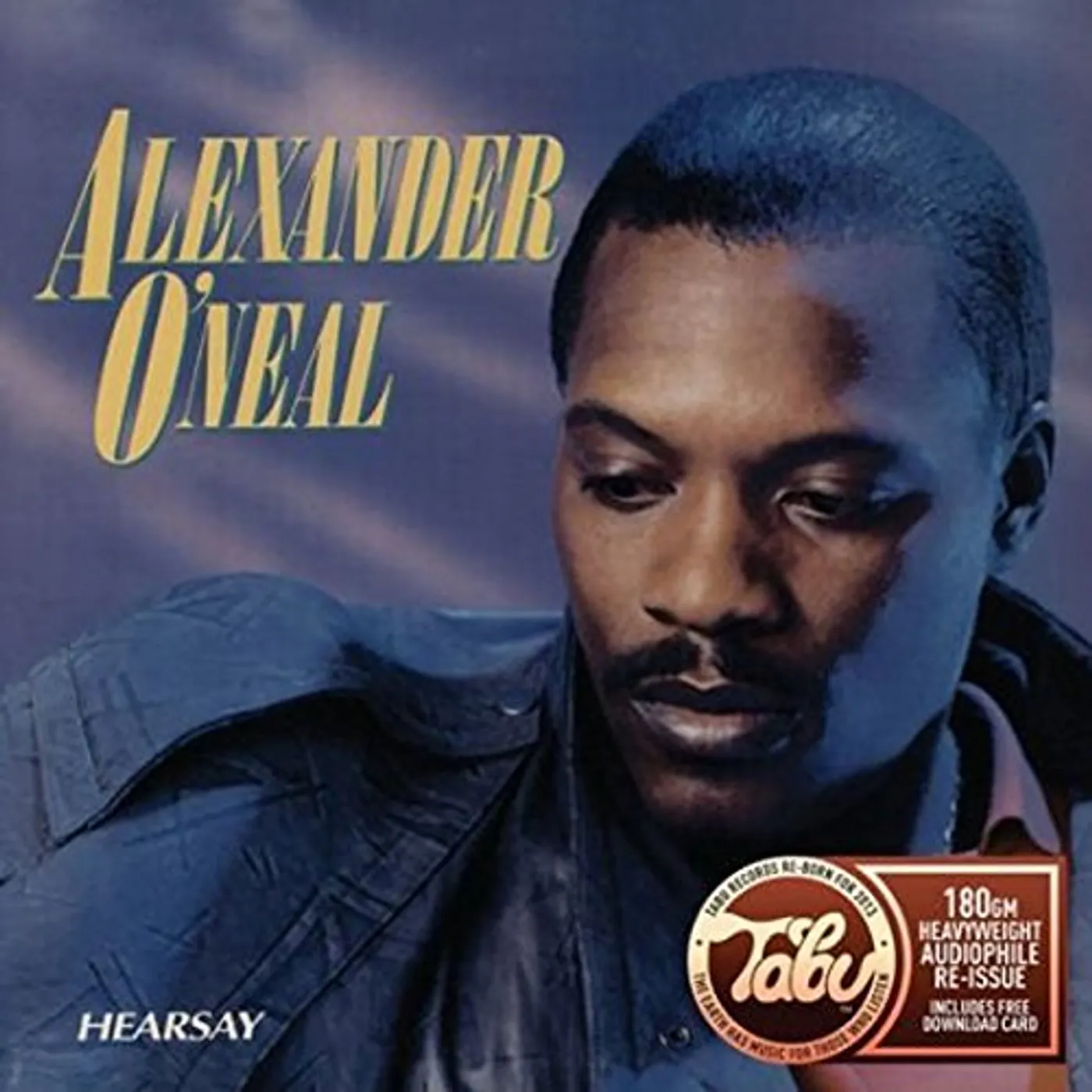 Alexander O'Neal Hearsay Vinyl Record