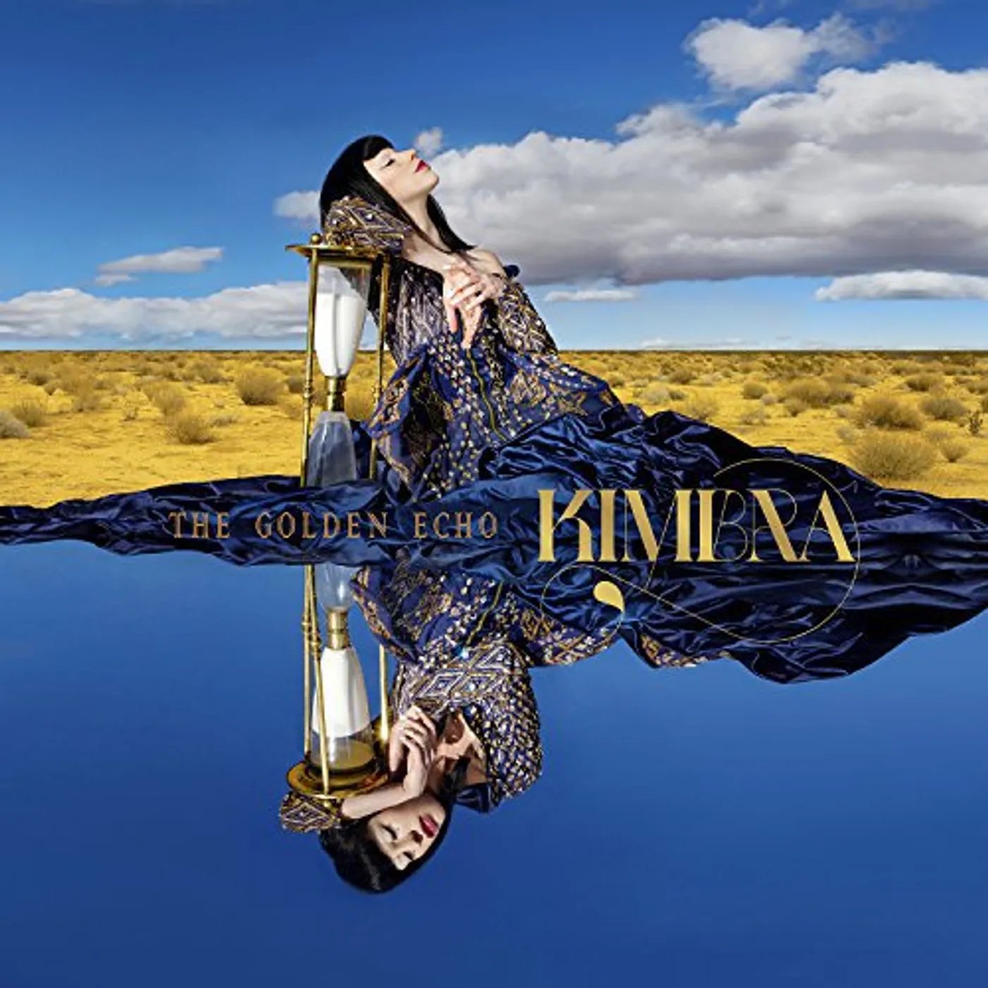 Kimbra GOLDEN ECHO Vinyl Record