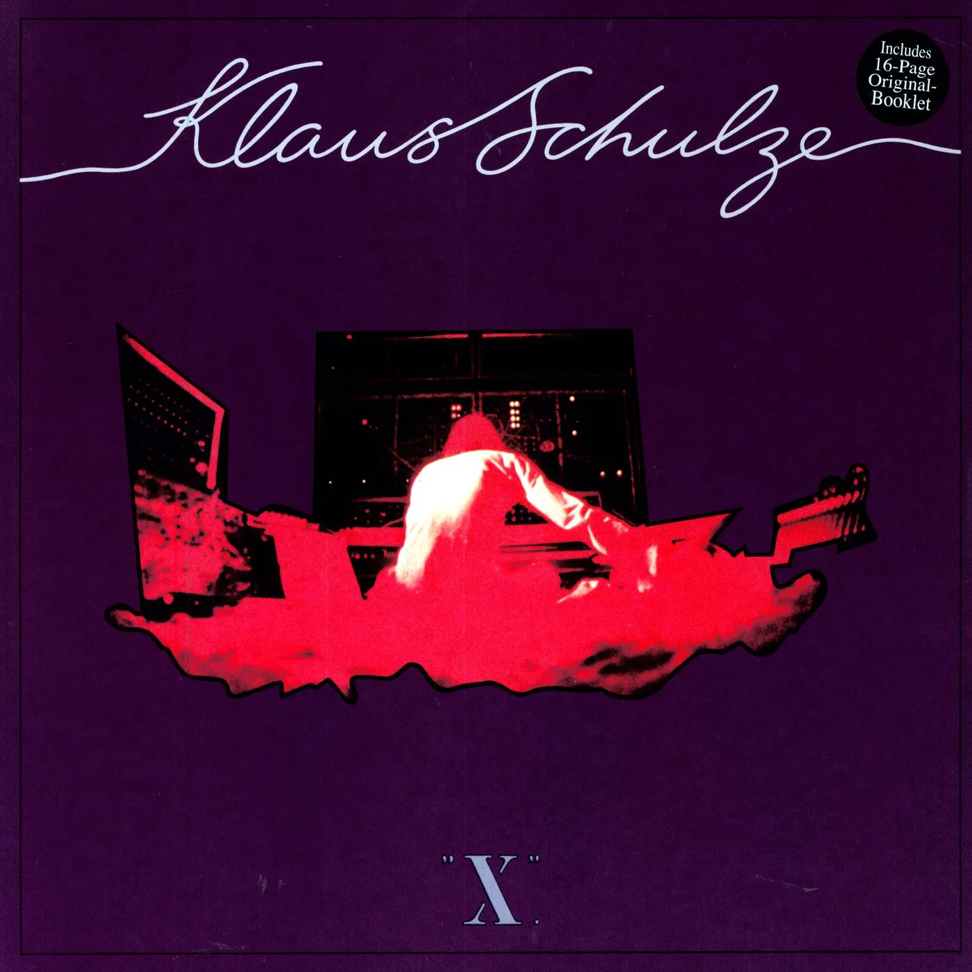 Schulze, Klaus X Vinyl Record - Limited Edition