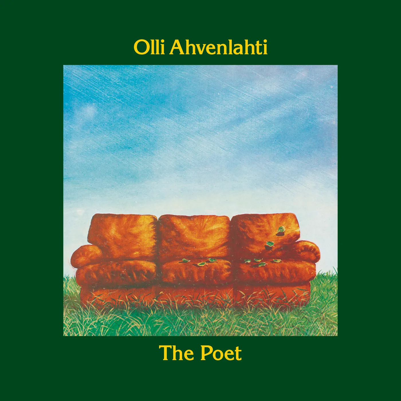 Olli Ahvenlahti POET Vinyl Record