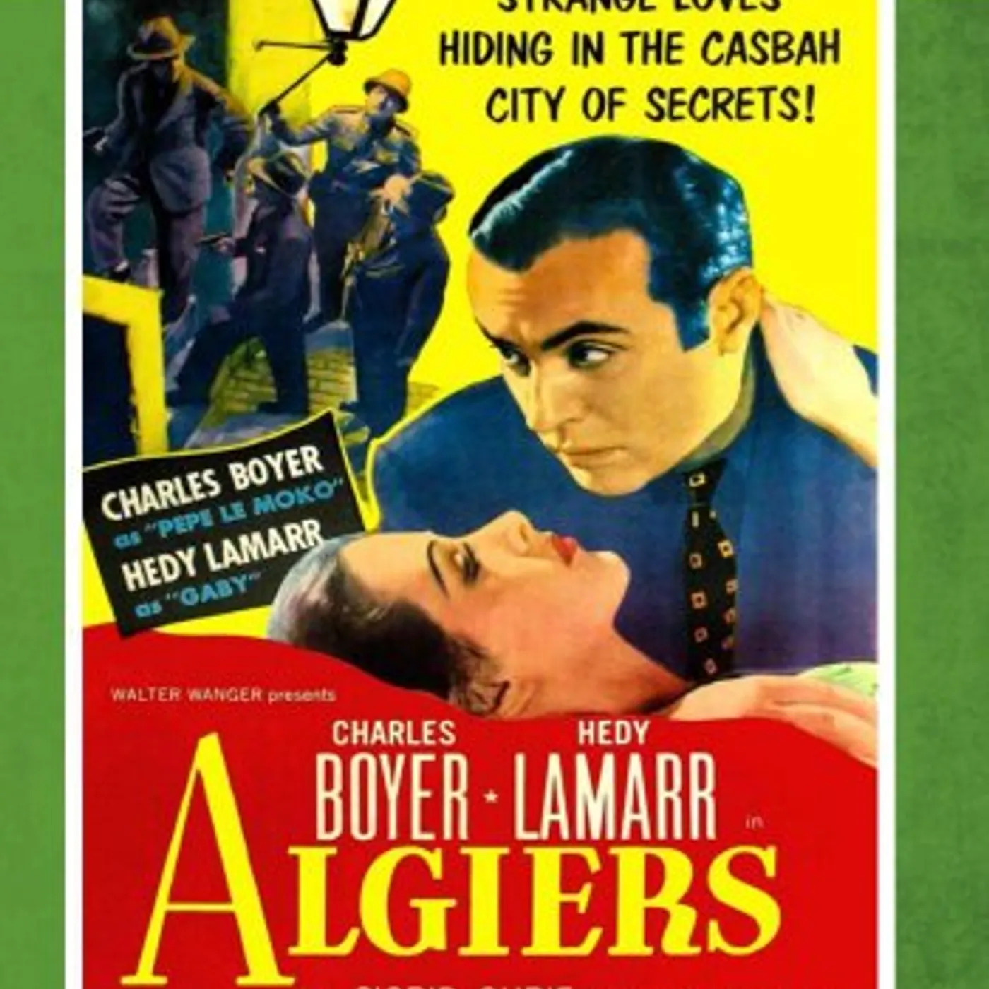 Algiers DVD