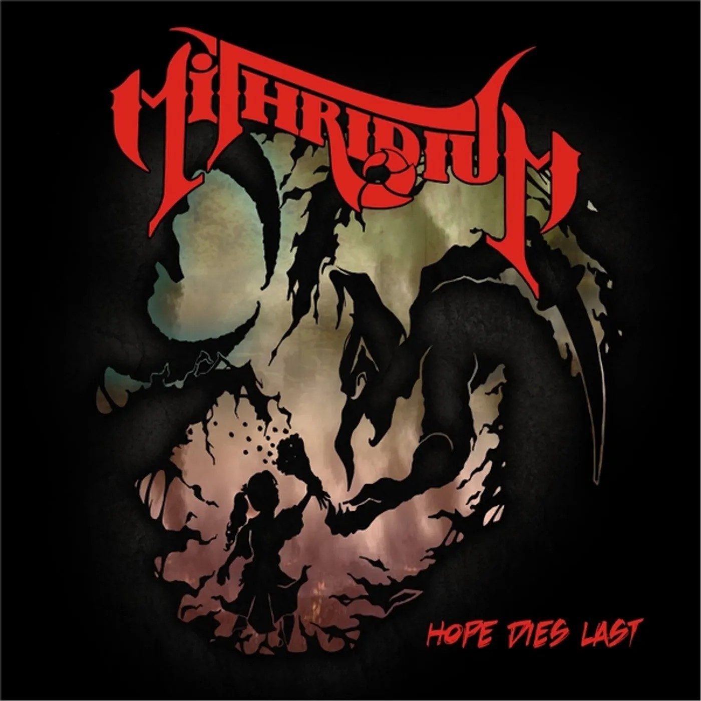 Mithridium HOPE DIES LAST CD