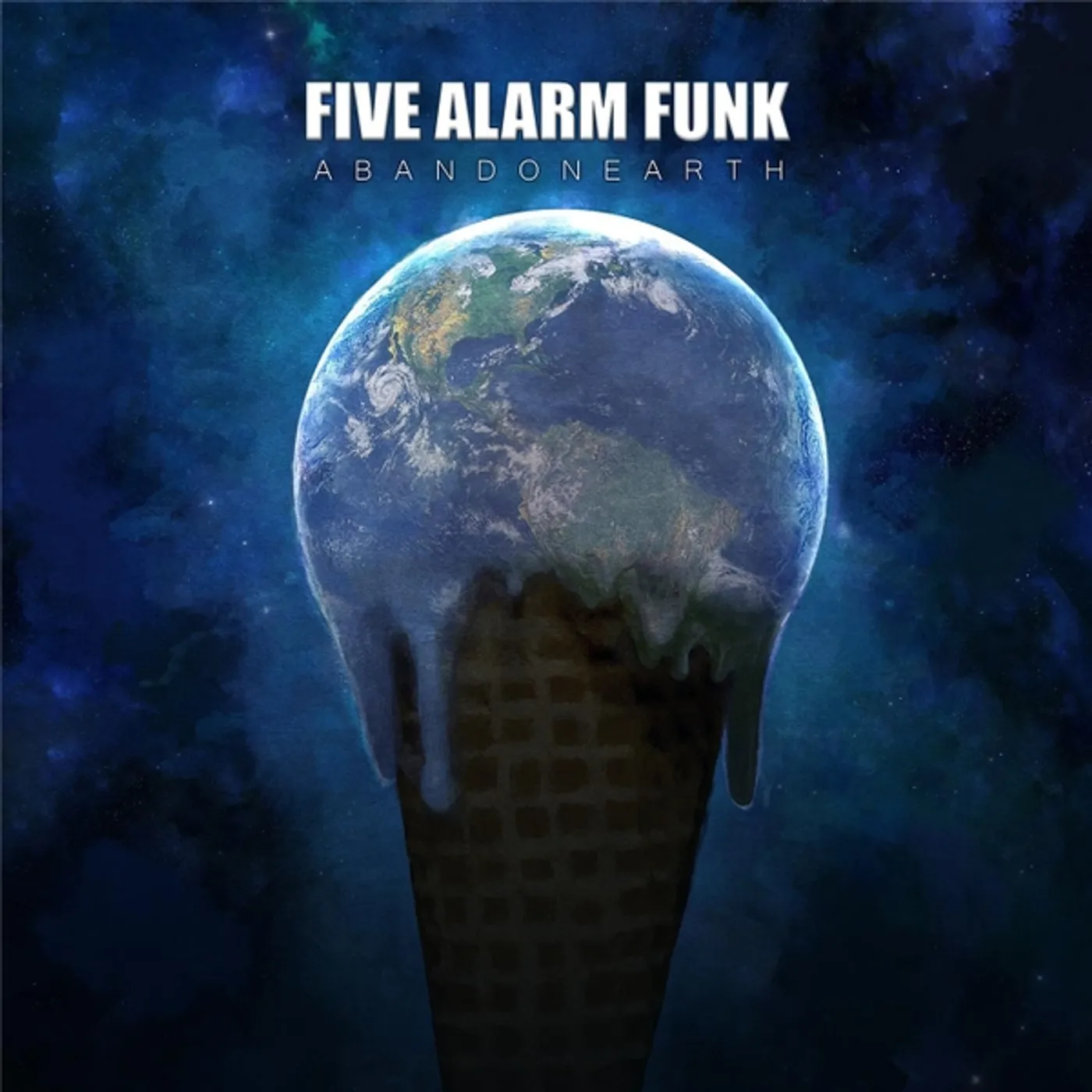Five Alarm Funk ABANDON EARTH CD