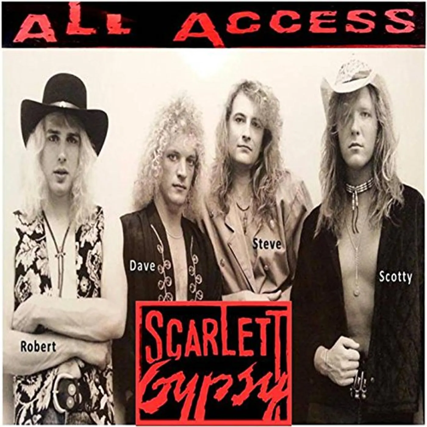 Scarlett Gypsy ALL ACCESS CD