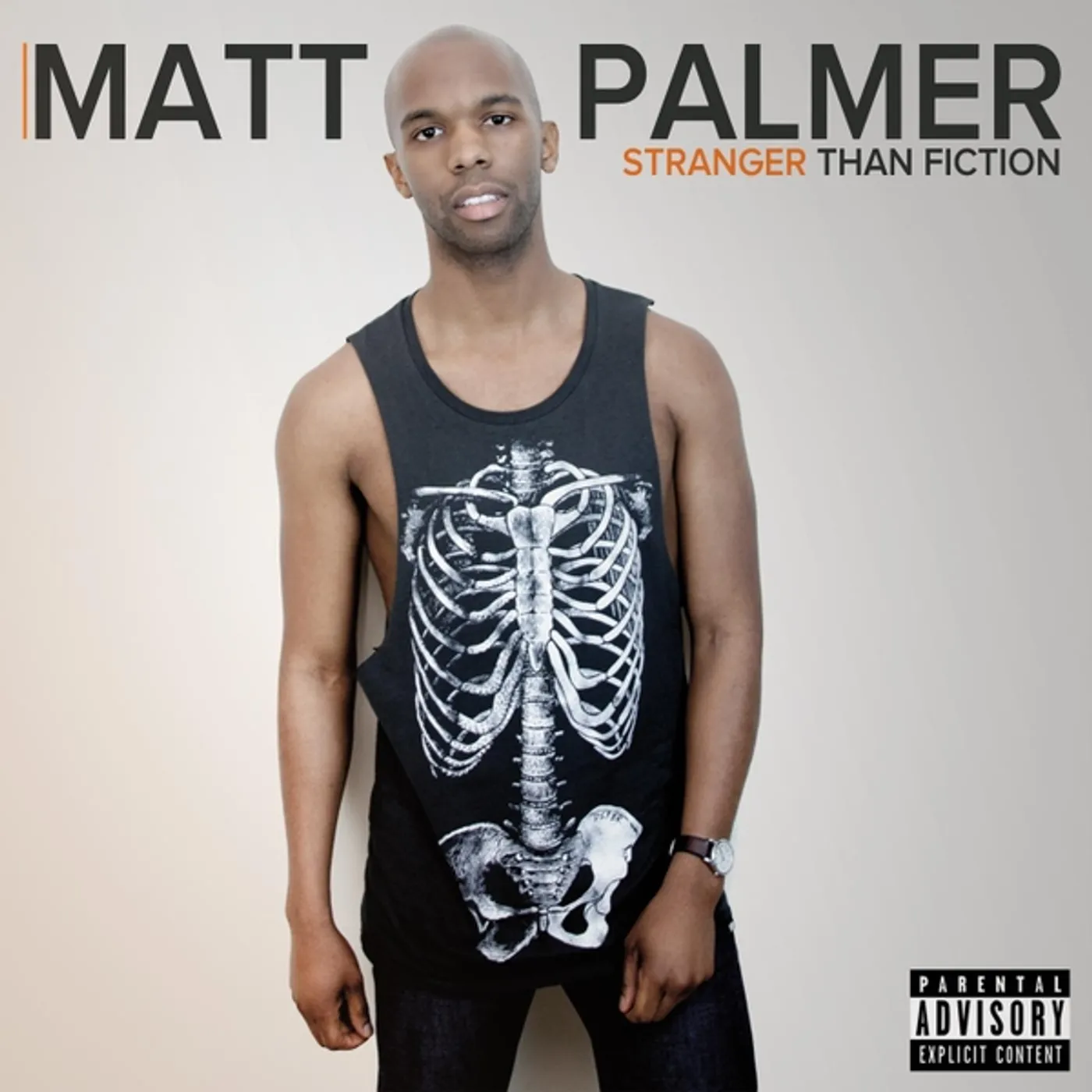 Matt Palmer STRANGER THAN FICTION CD