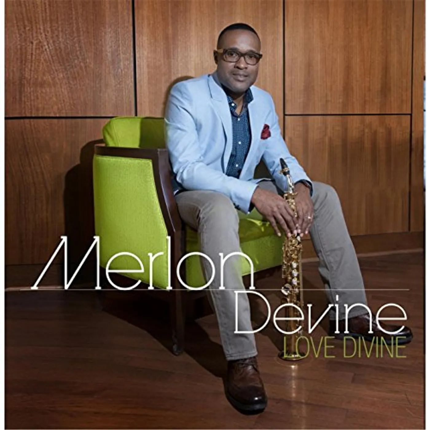 Merlon Devine LOVE DIVINE CD