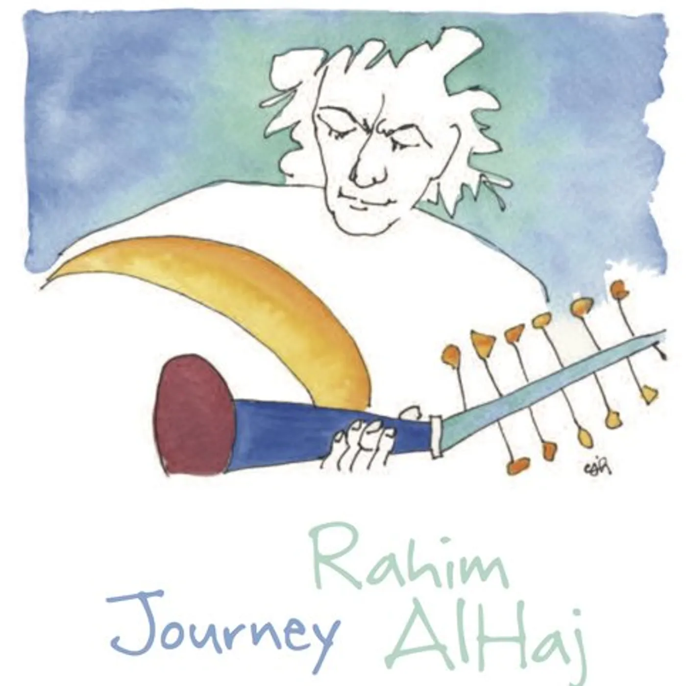Rahim AlHaj JOURNEY CD