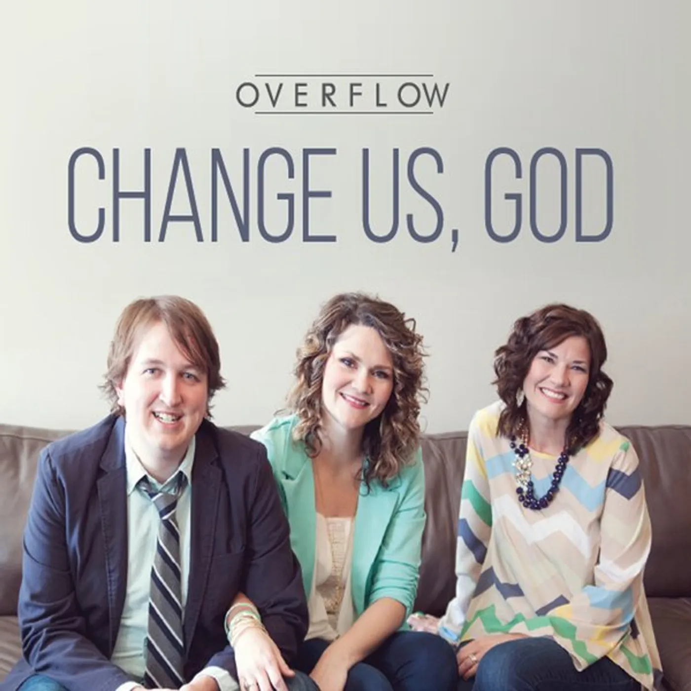 Overflow CHANGE US GOD CD