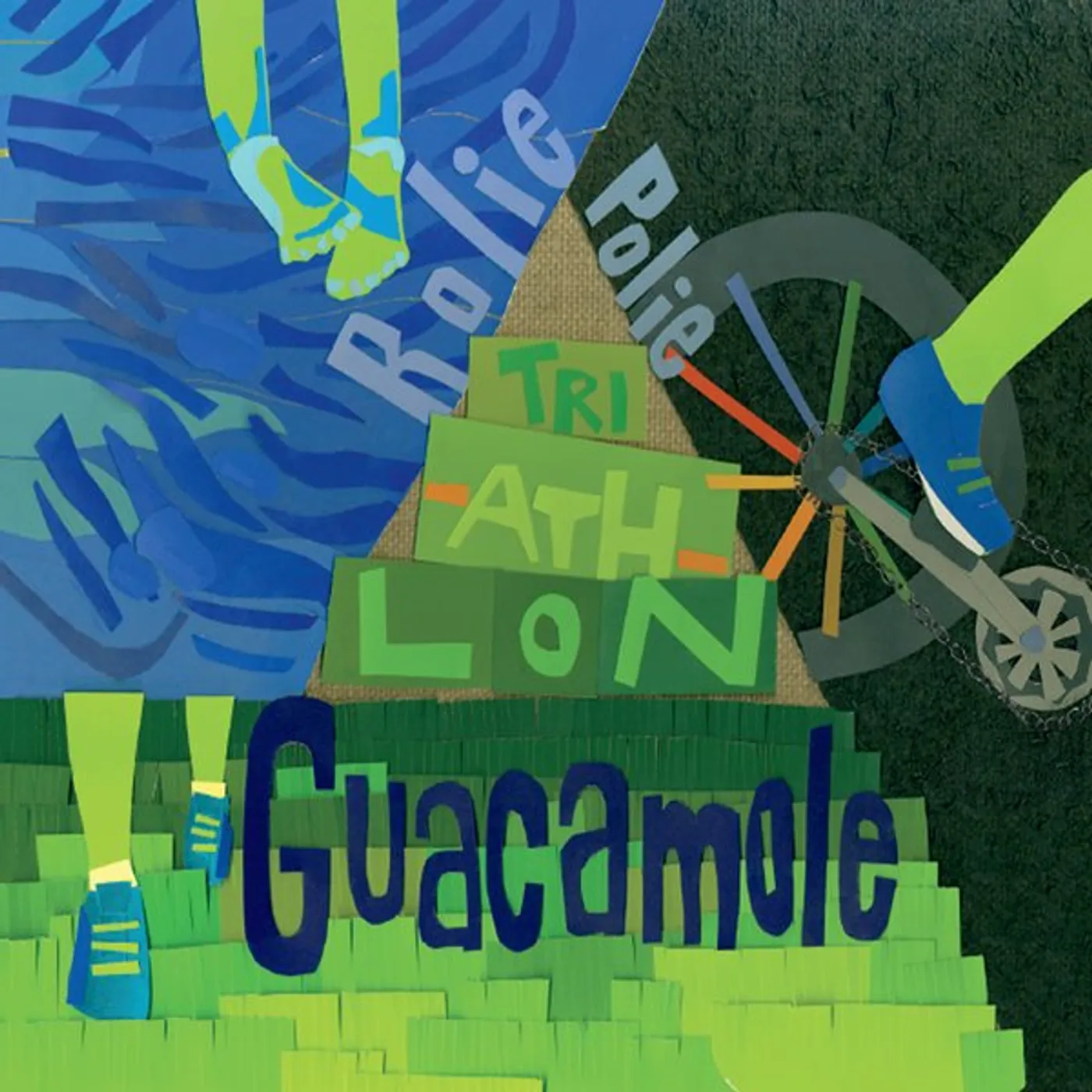 Rolie Polie Guacamole TRIATHLON CD