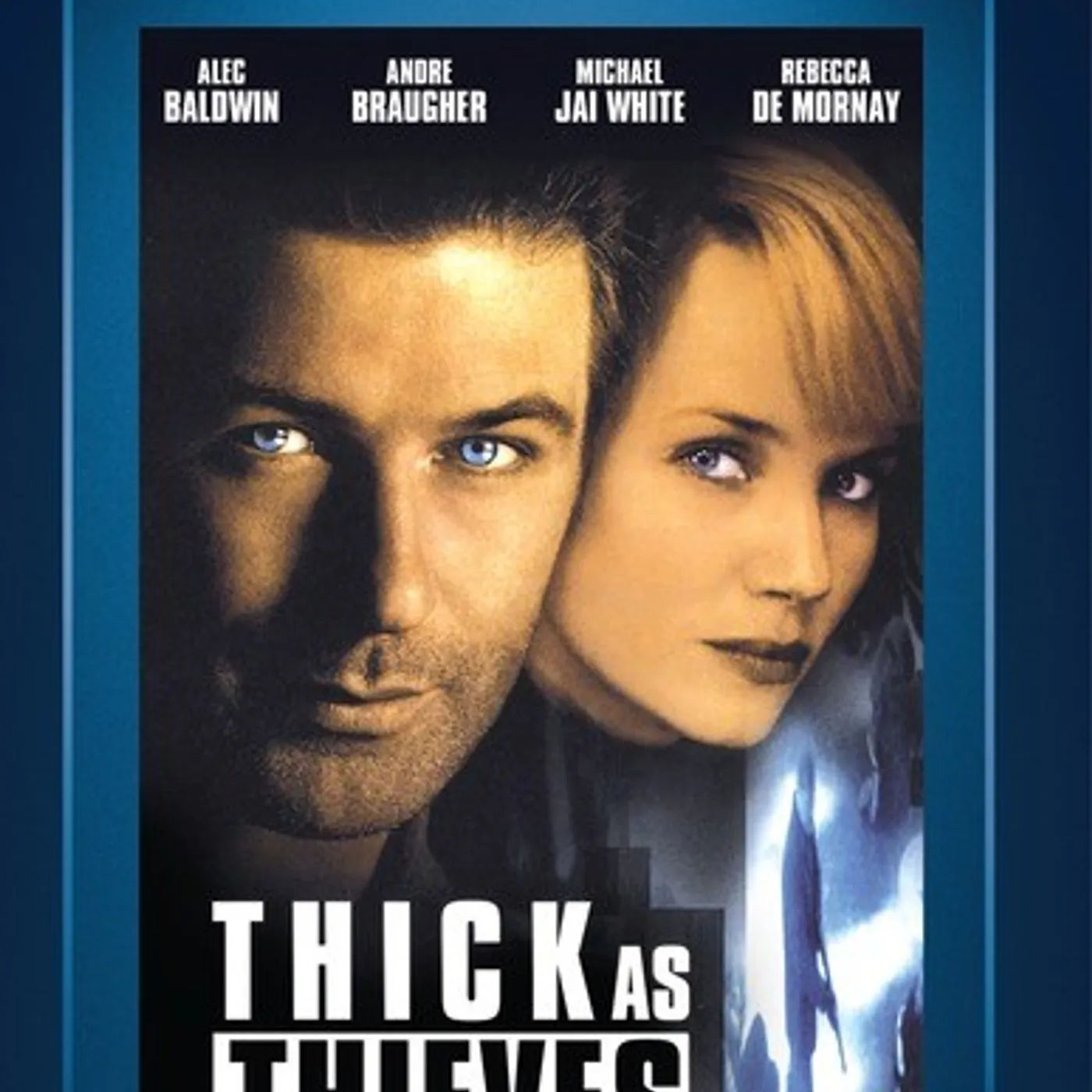 THICK AS THIEVES DVD