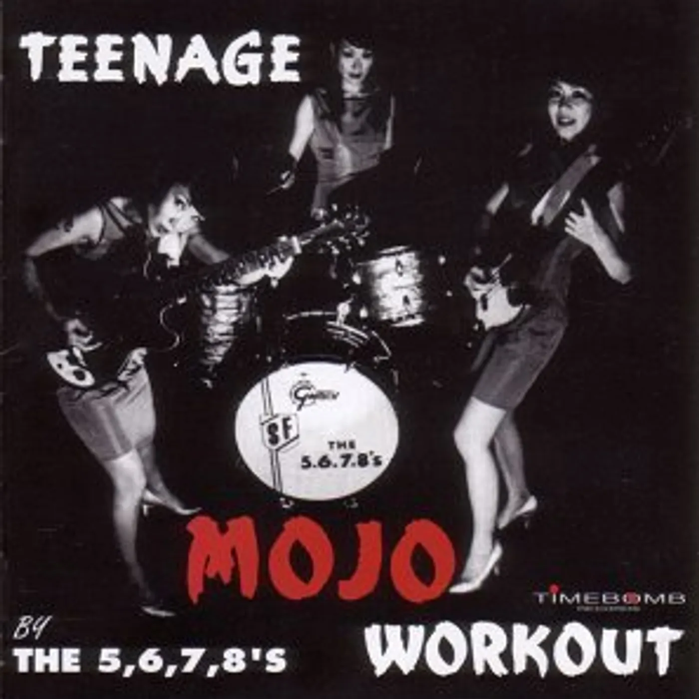 The 5.6.7.8's Teenage Mojo Workout Vinyl Record