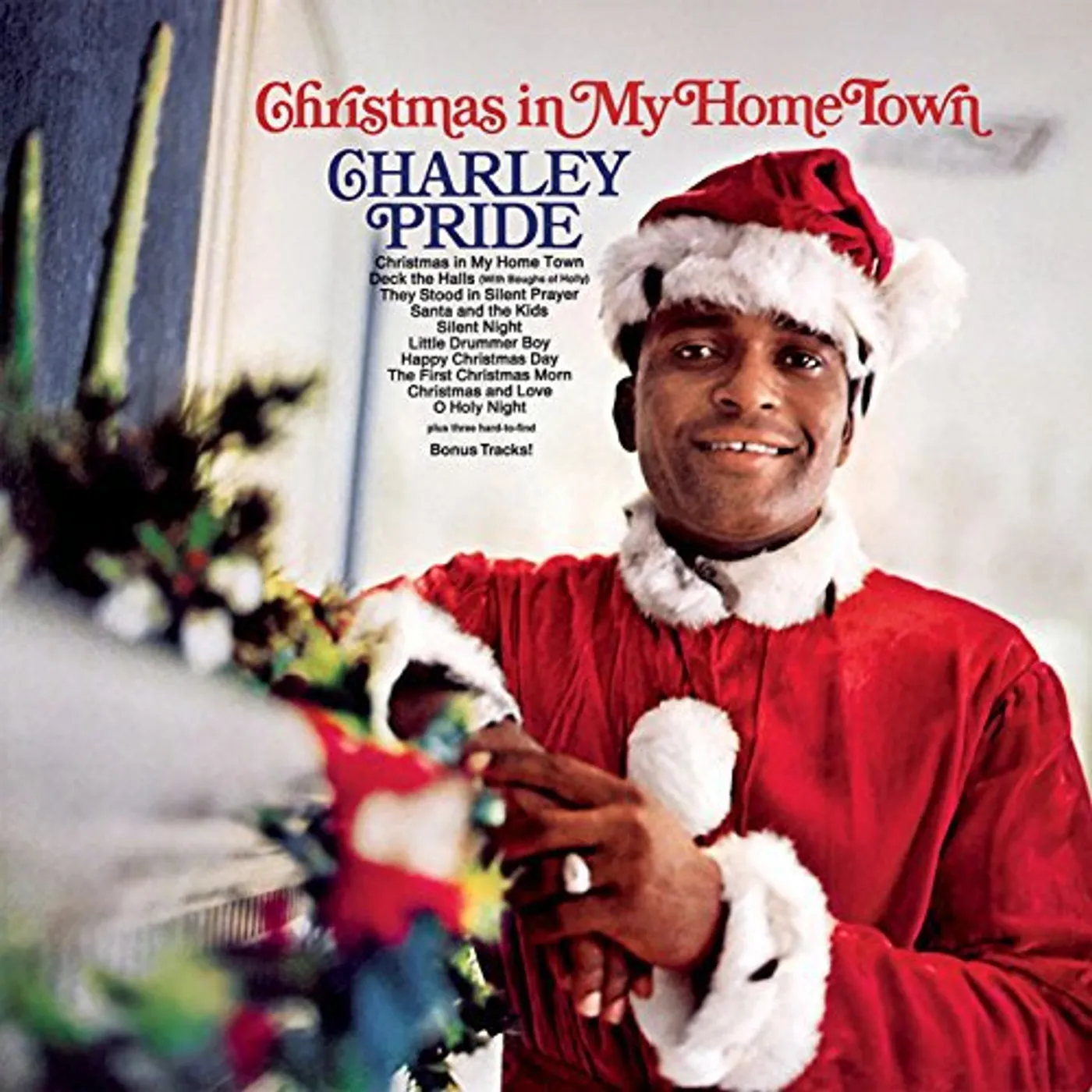Charley Pride CHRISTMAS IN MY HOME TOWN CD