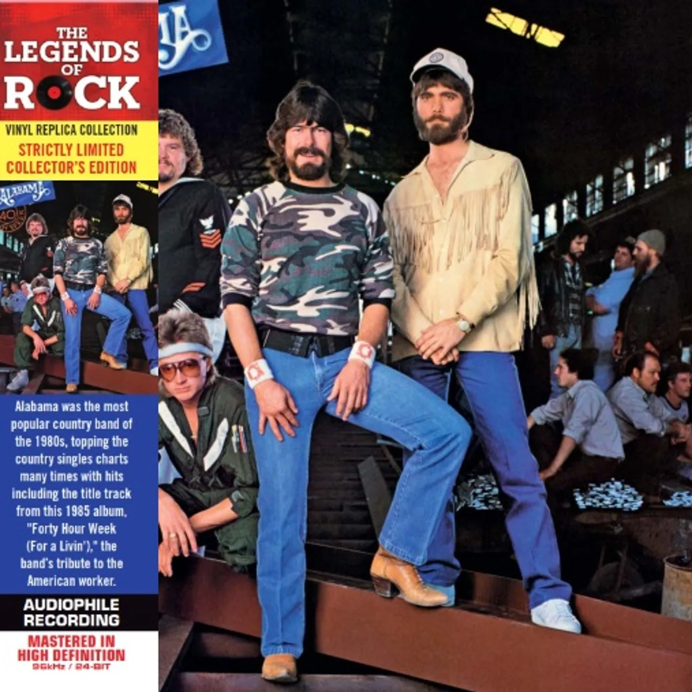 Alabama 40 HOUR WEEK CD