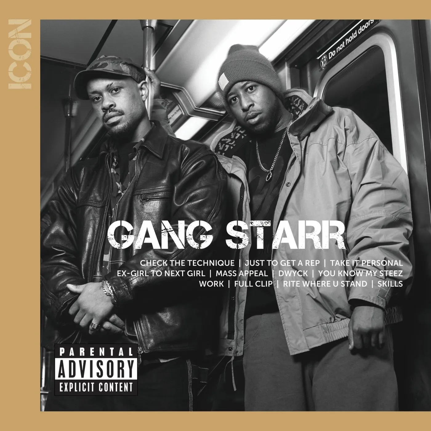 Gang Starr ICON CD