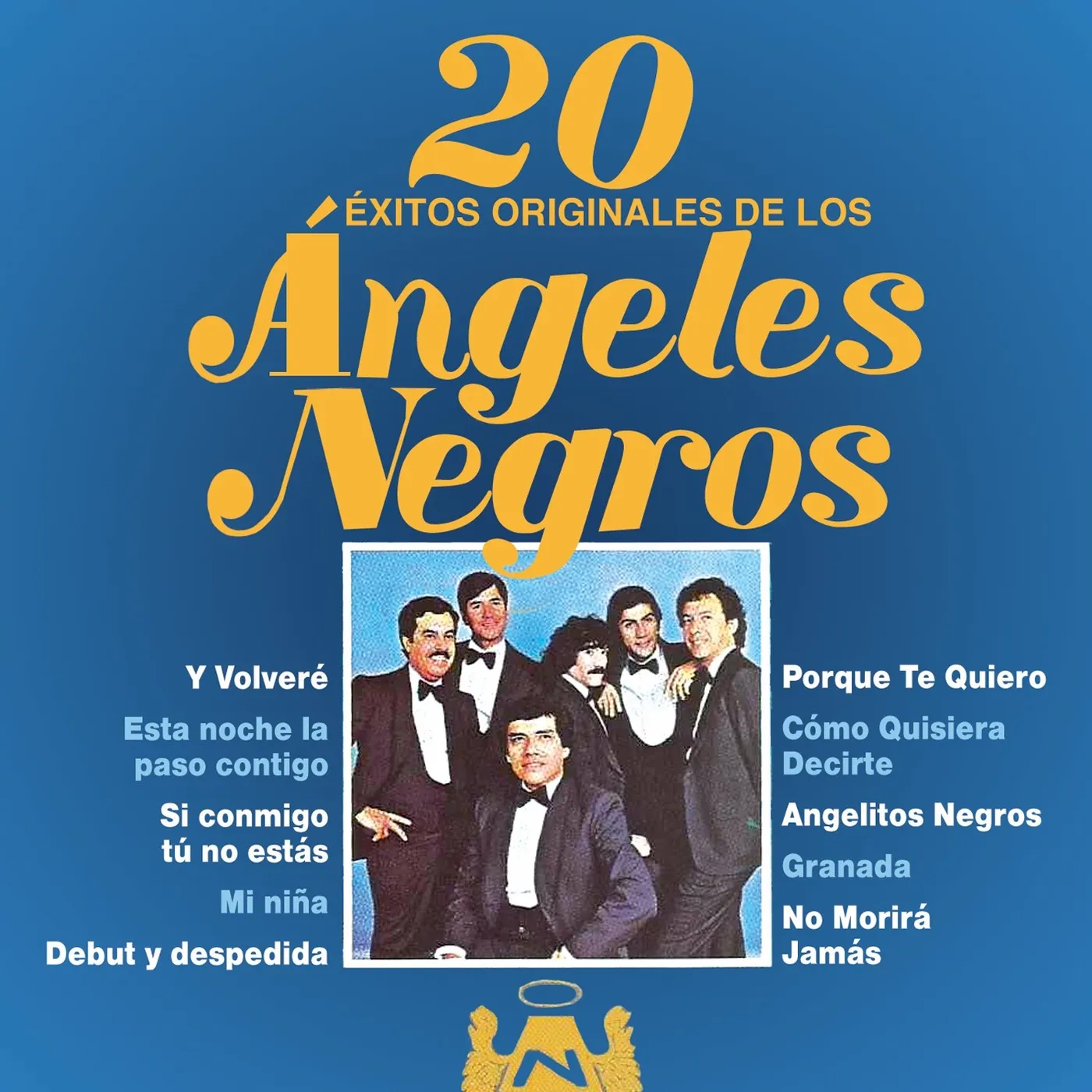 Angeles Negros 20 EXITOS ORIGINALES CD