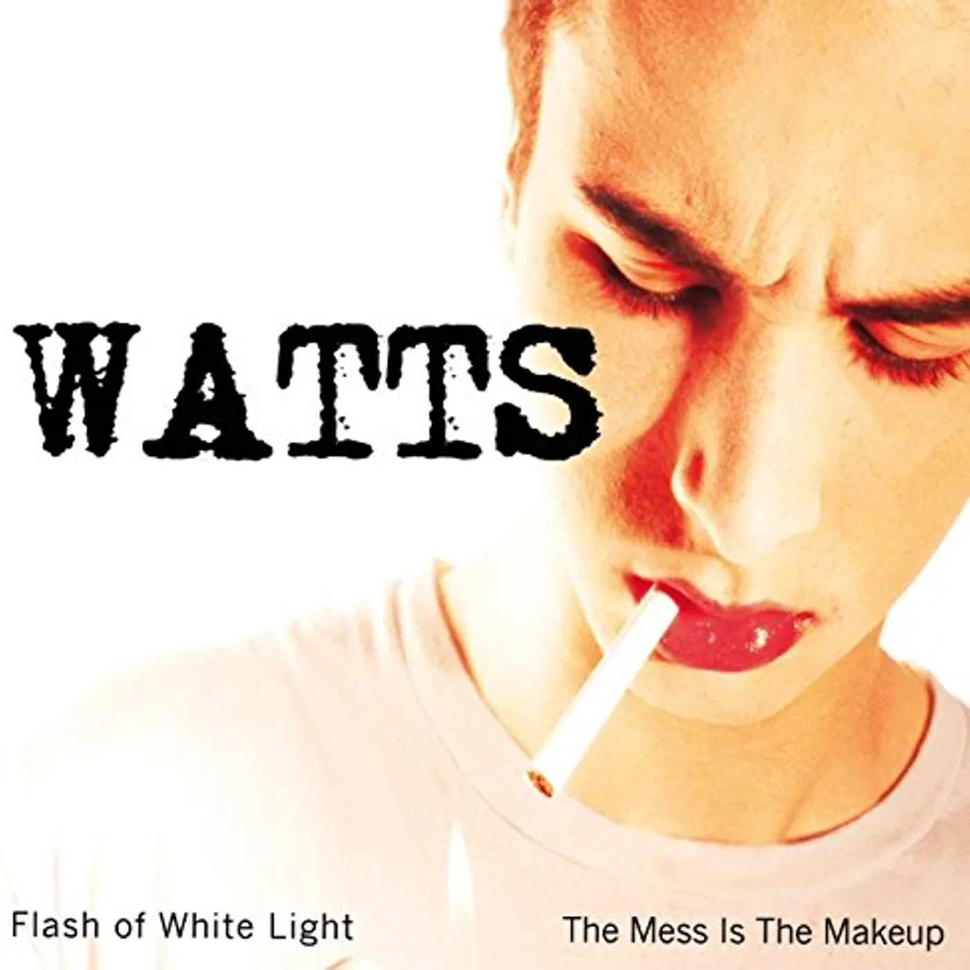 Watts FLASH OF WHITE LIGHT Vinyl Record