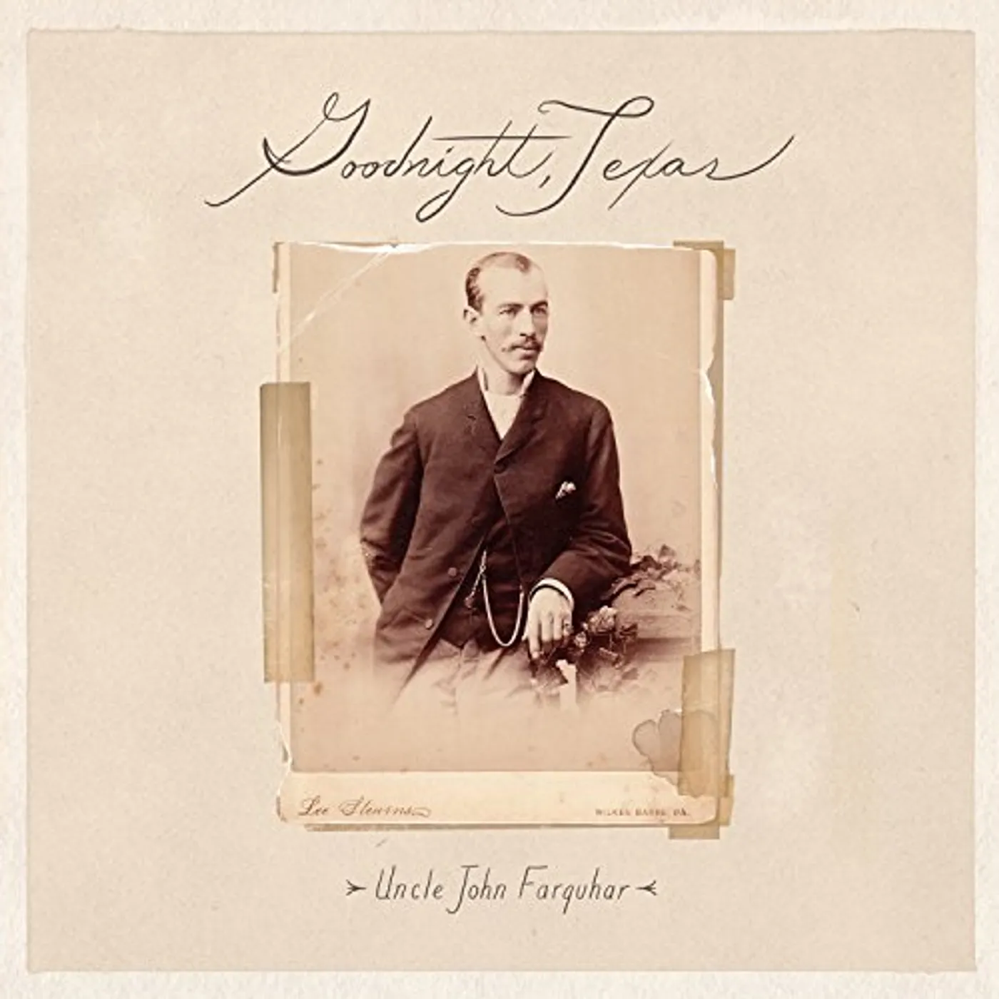 Goodnight, Texas UNCLE JOHN FARQUHAR CD