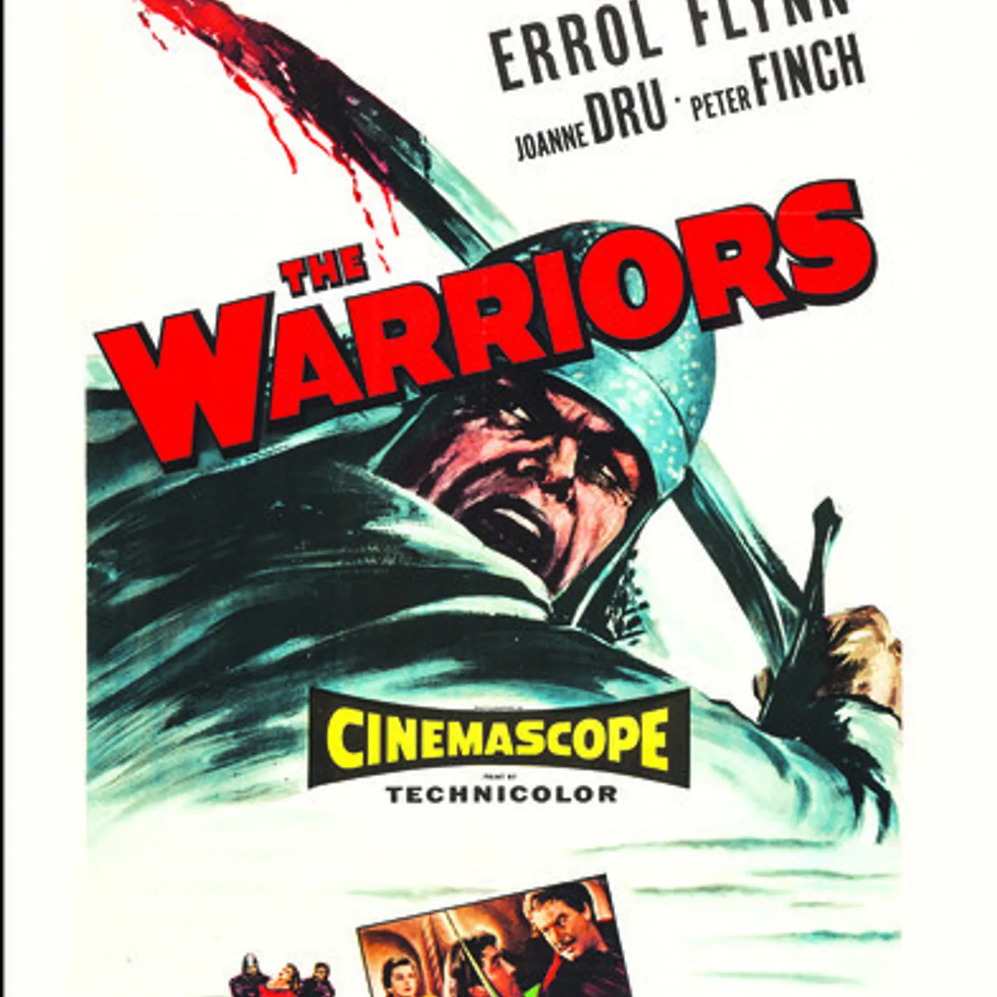 WARRIORS DVD