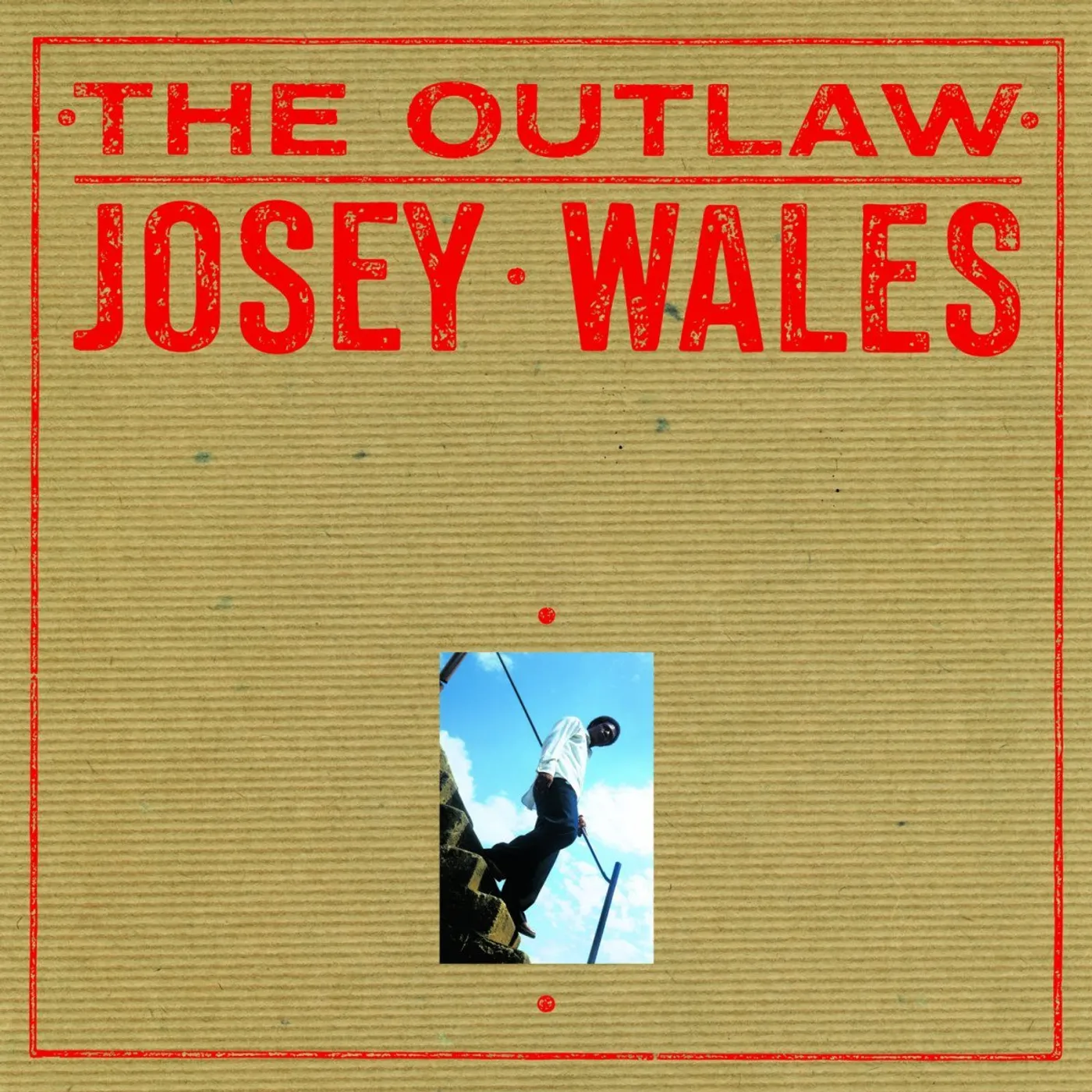 Josey Wales Outlaw Vinyl Record