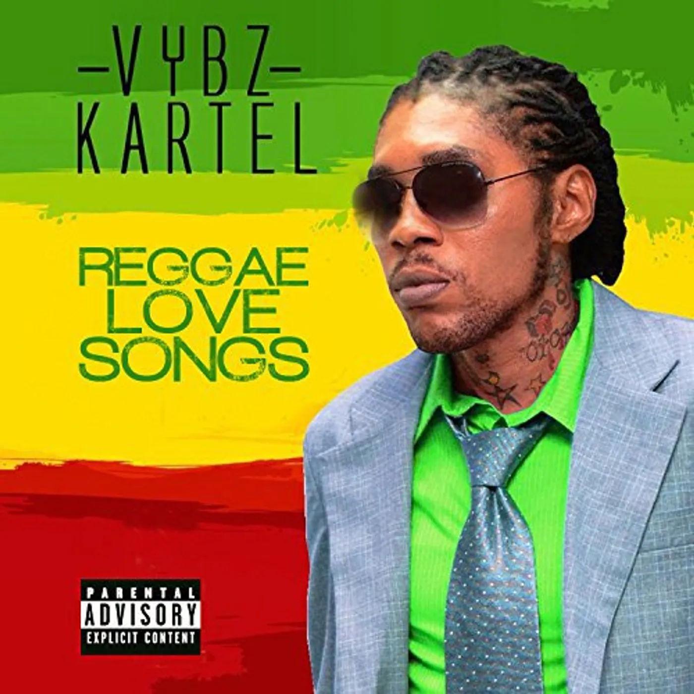 Vybz Kartel REGGAE LOVE SONGS CD