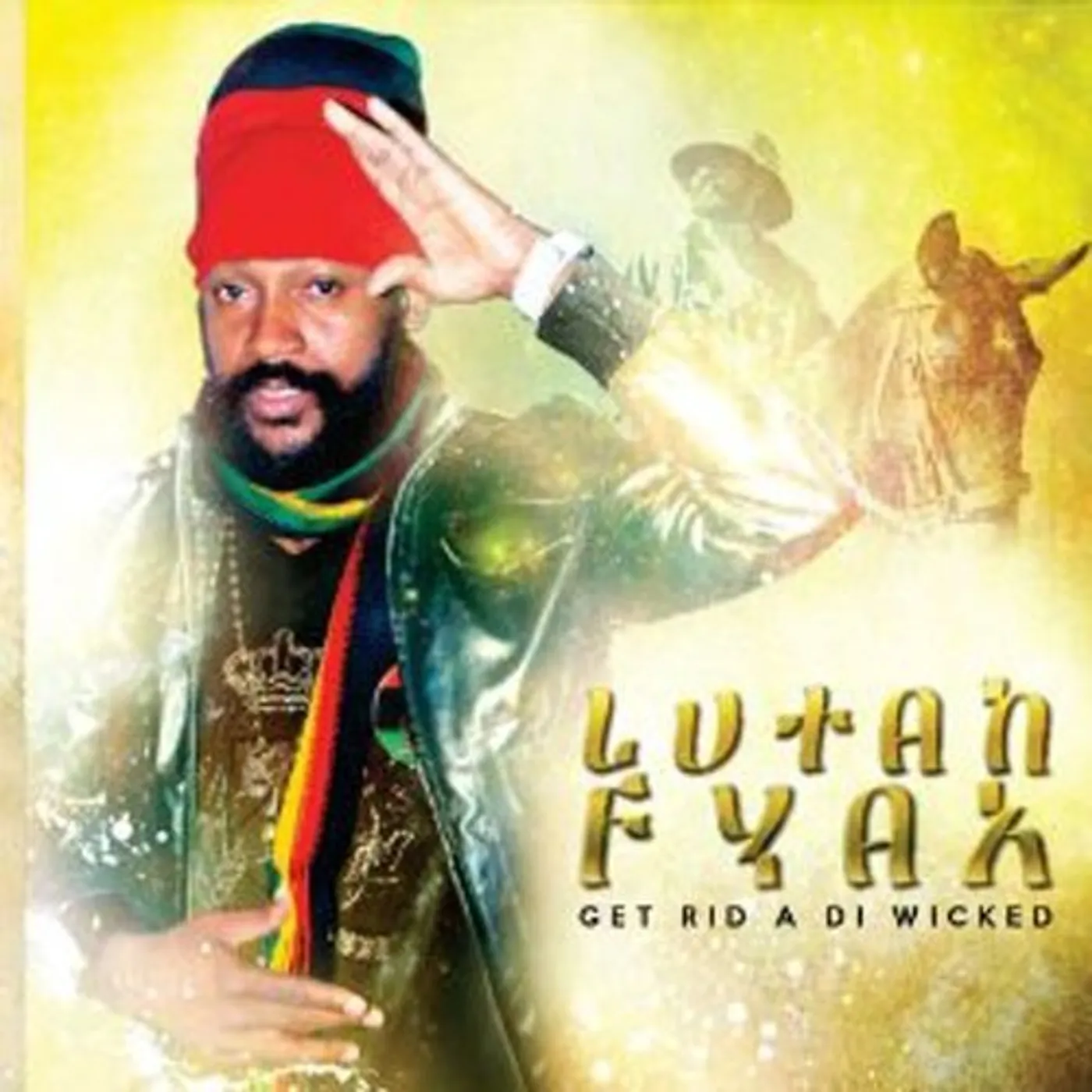 Lutan Fyah GET RID A DI WICKED CD