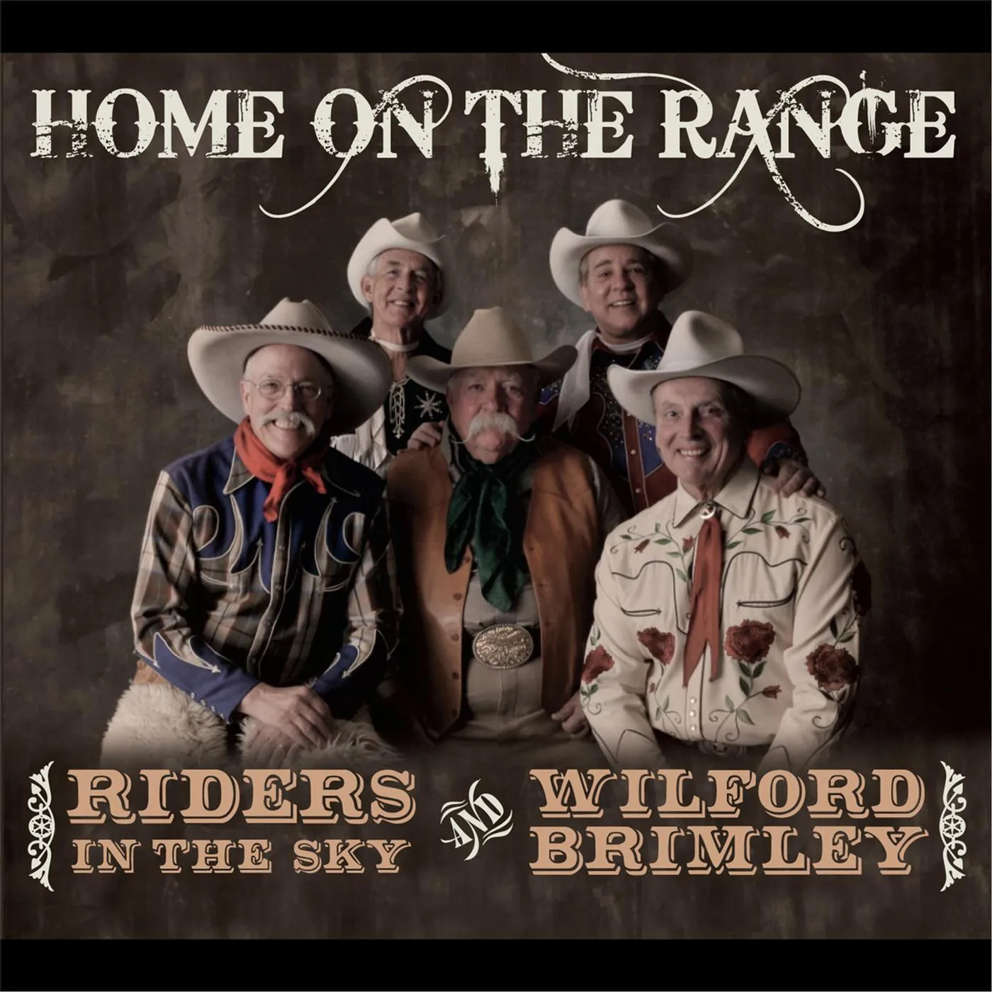 Riders In The Sky HOME ON THE RANGE CD