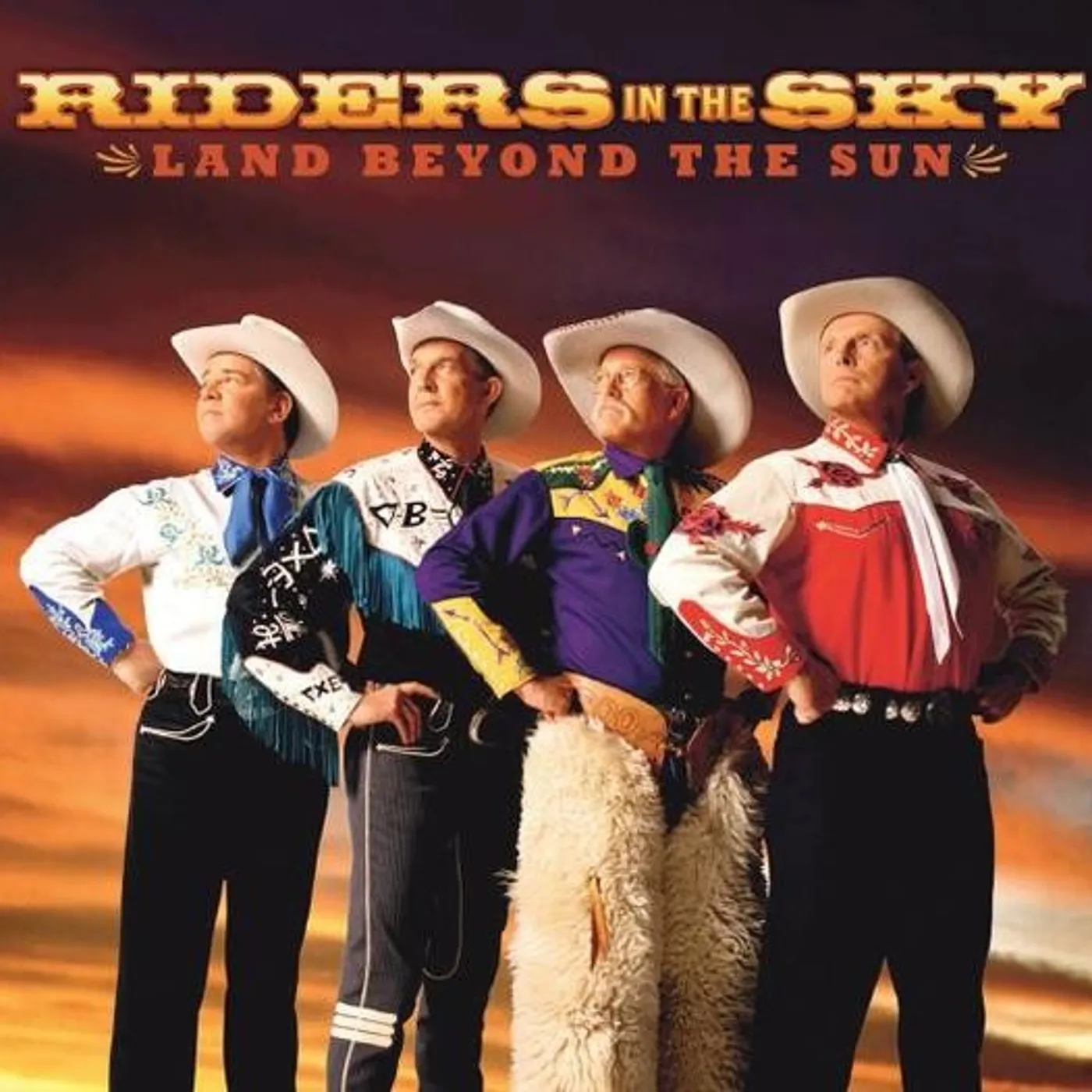 Riders In The Sky LAND BEYOND THE SUN CD