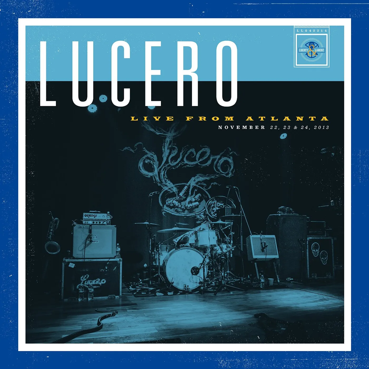 Lucero Live from Atlanta Vinyl Record