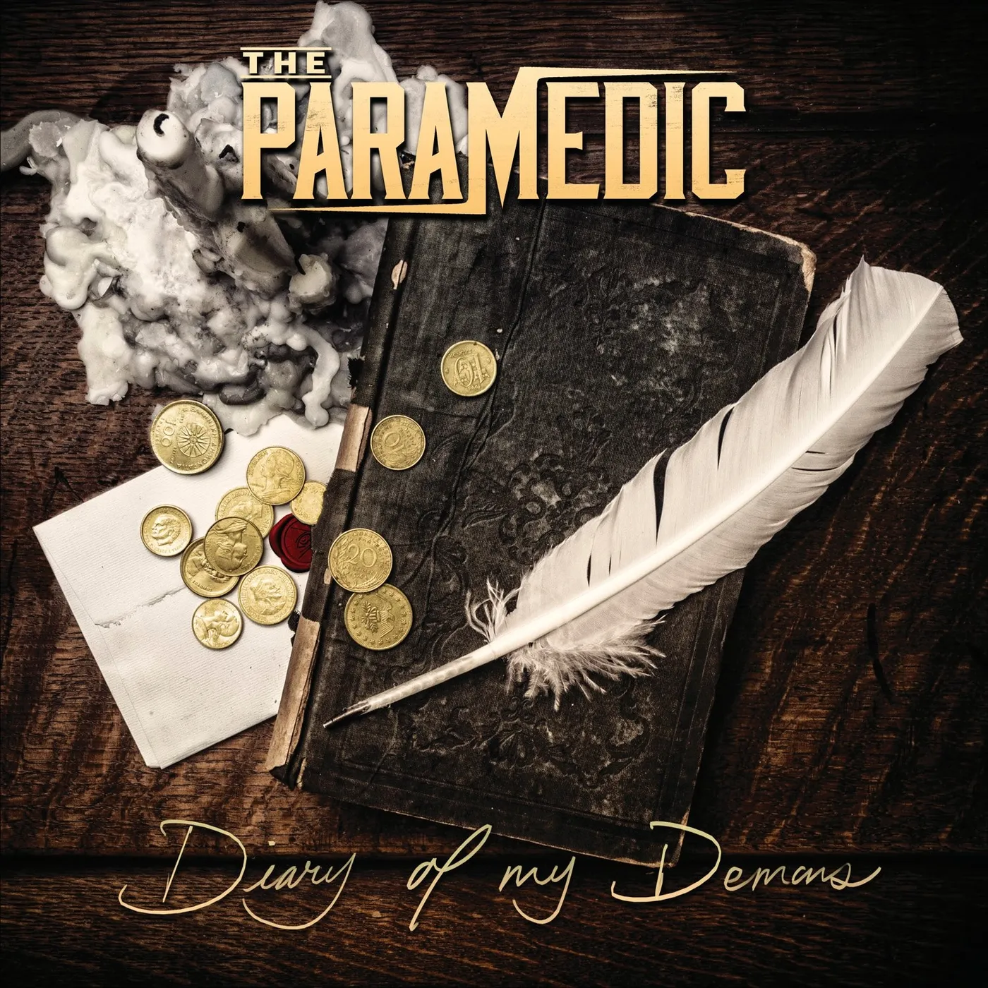 The Paramedic DIARY OF MY DEMONS CD