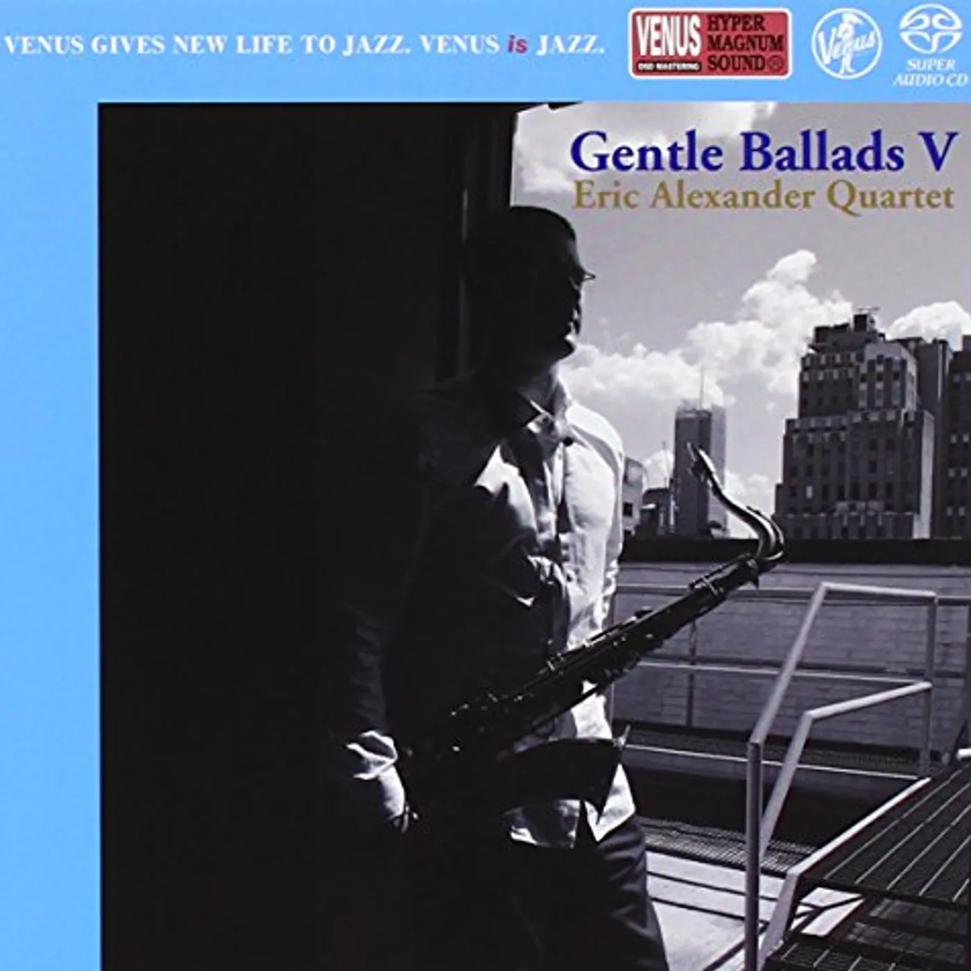 Eric Alexander GENTLE BALLADS 5 CD Super Audio CD