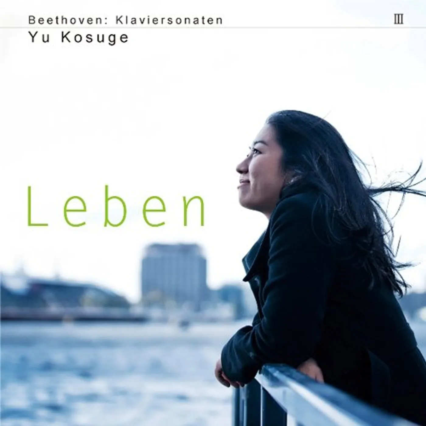 Yu Kosuge BEETHOVEN KLAVIERSONATEN 3 CD Super Audio CD