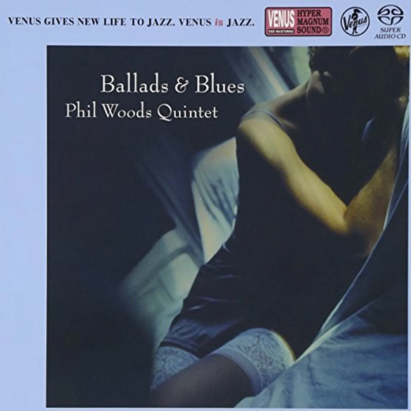 Phil Woods BALLAD & BLUES CD Super Audio CD