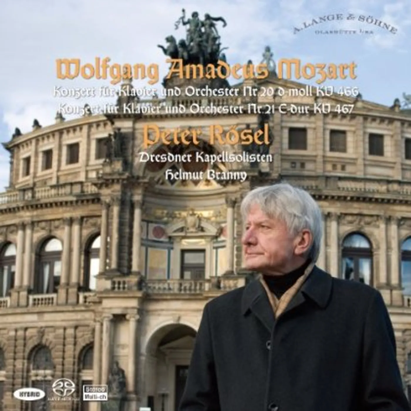 Peter Rosel MOZART: PIANO CONCERTOS 3 Super Audio CD