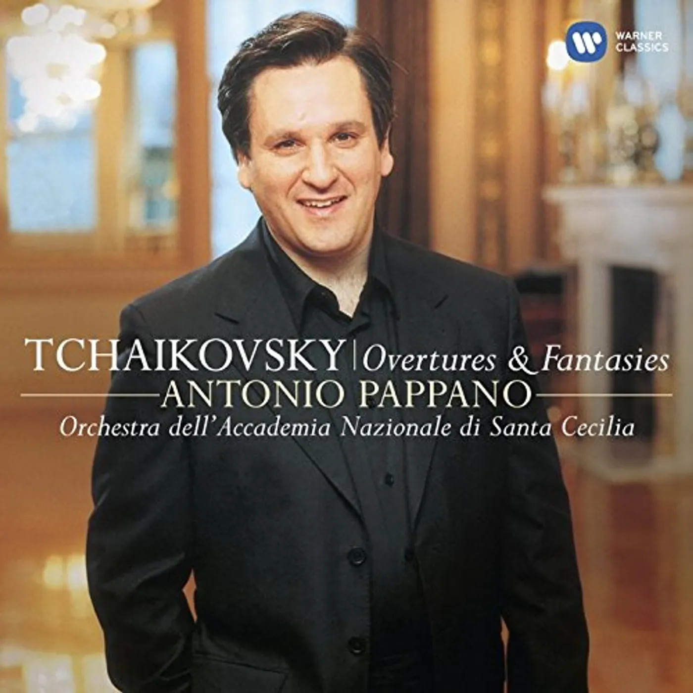 Antonio Pappano TCHAIKOVSKY: OVERTURES CD Super Audio CD