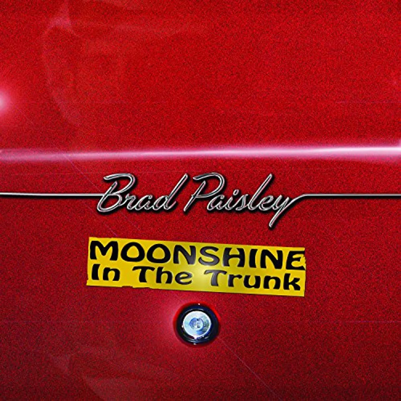 Brad Paisley MOONSHINE IN THE TRUNK CD