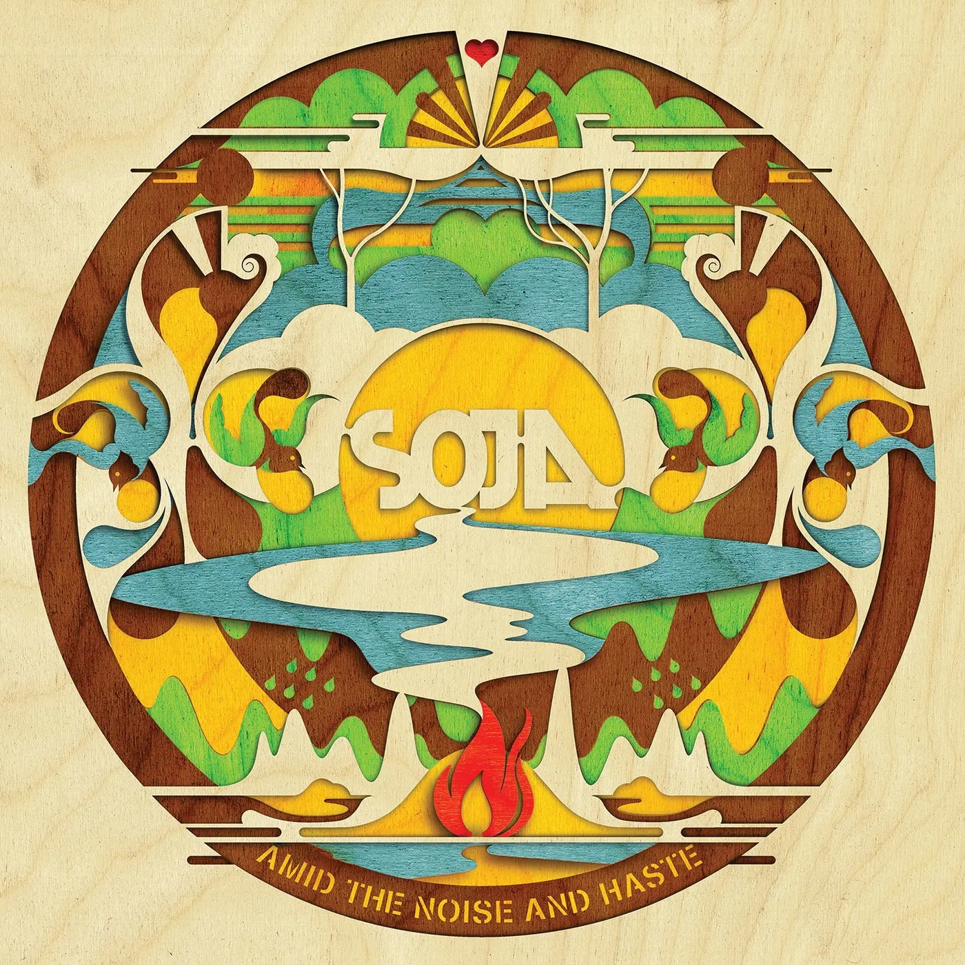 SOJA AMID THE NOISE & HASTE CD
