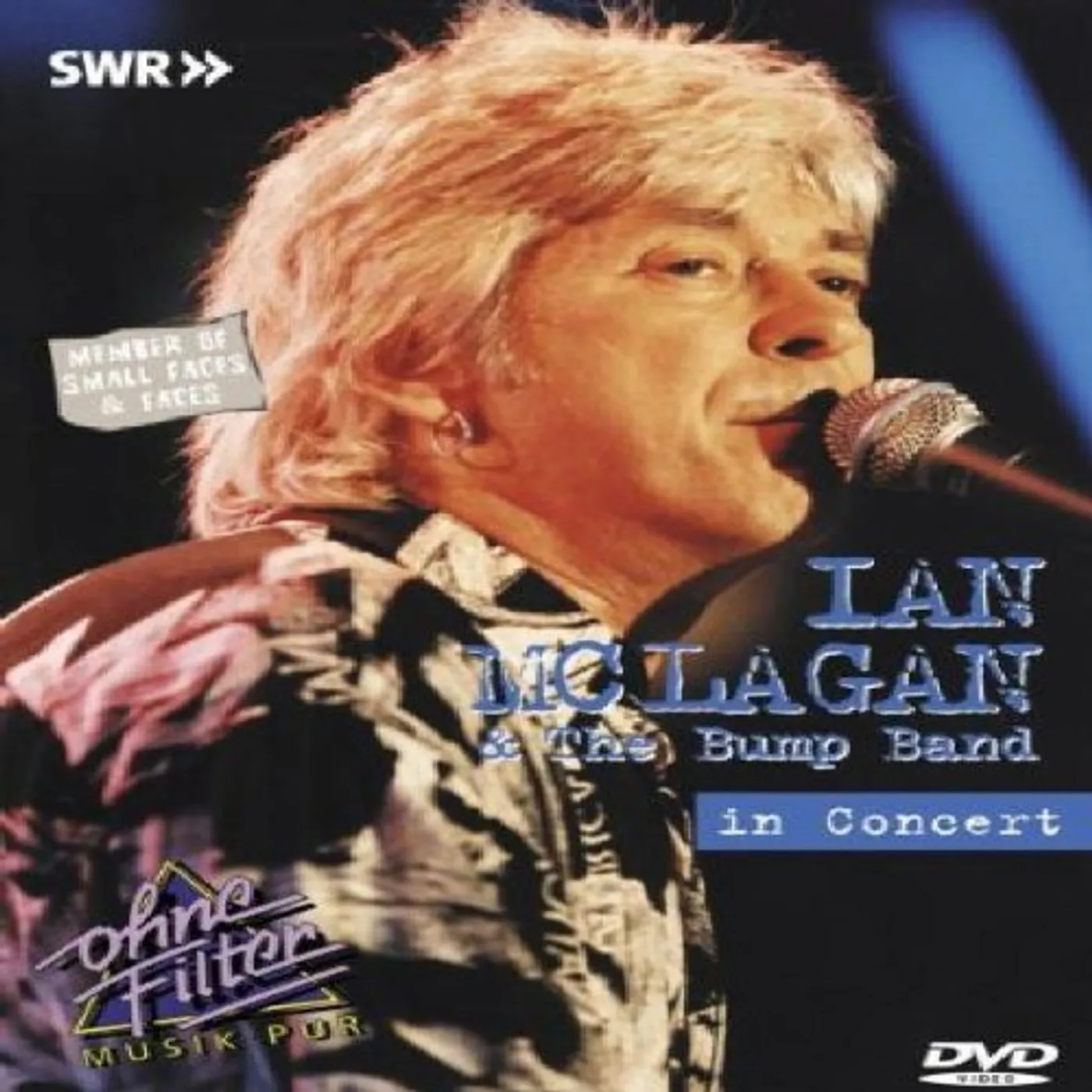 Ian McLagan IN CONCERT-OHNE FILTER DVD