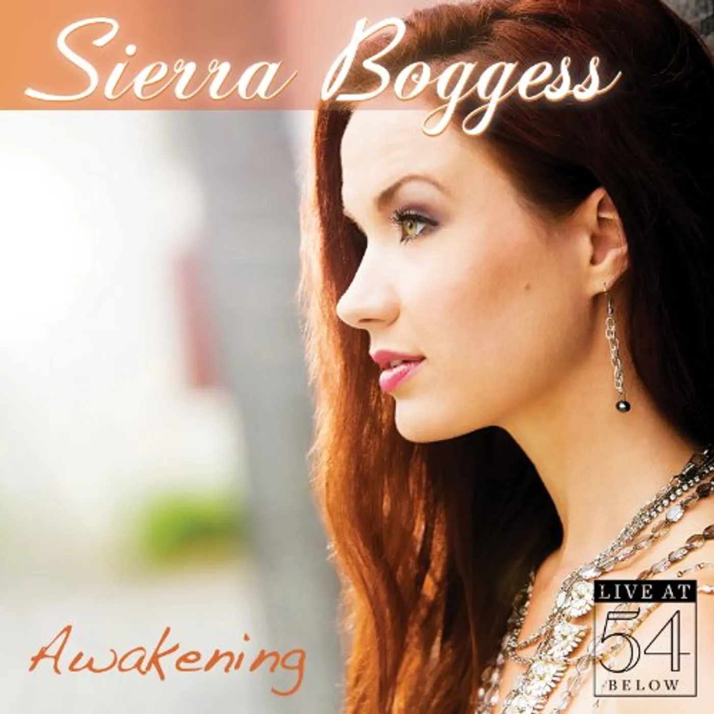 Sierra Boggess AWAKENING: LIVE AT 54 BELOW CD