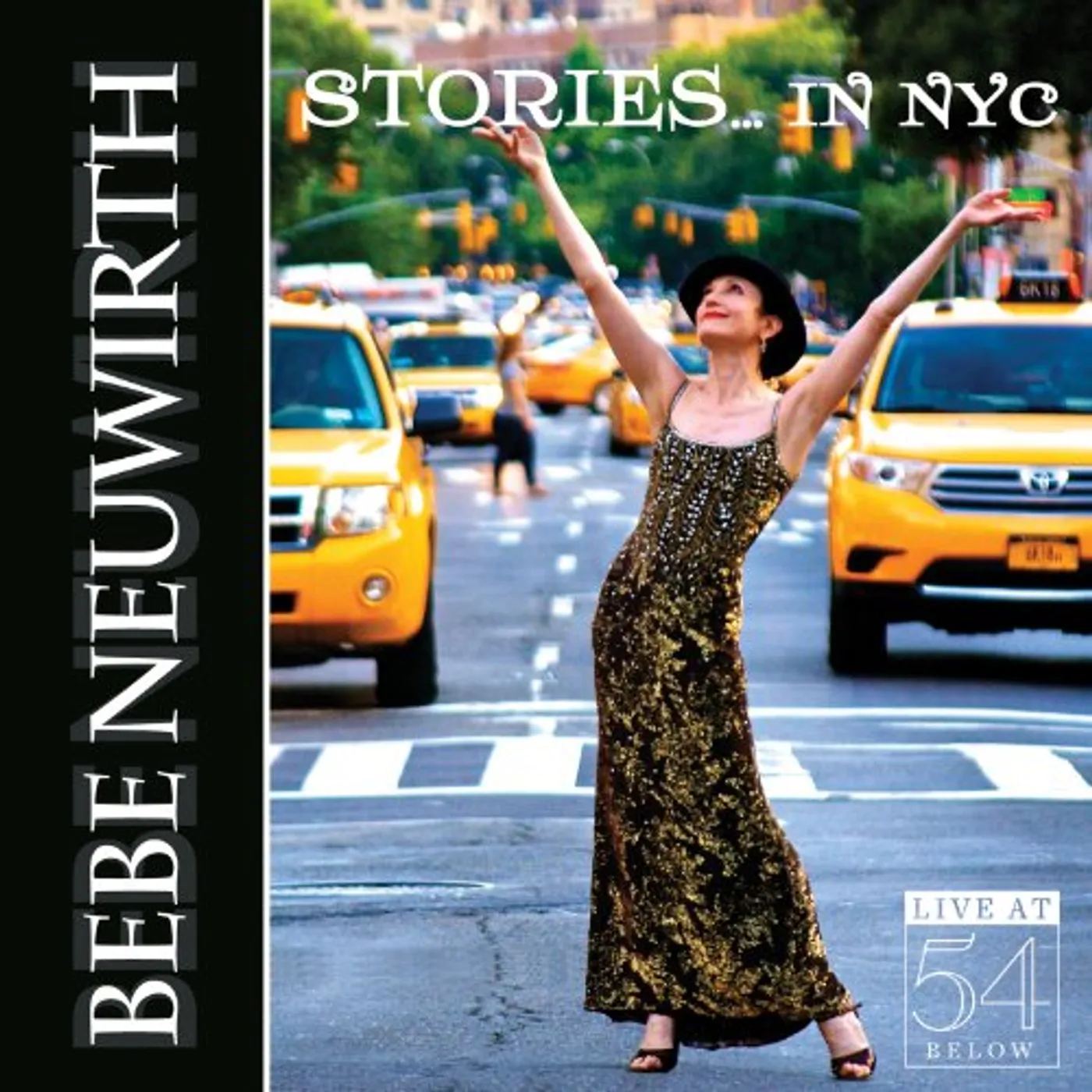 Bebe Neuwirth STORIES IN NYC: LIVE AT 54 BELOW CD