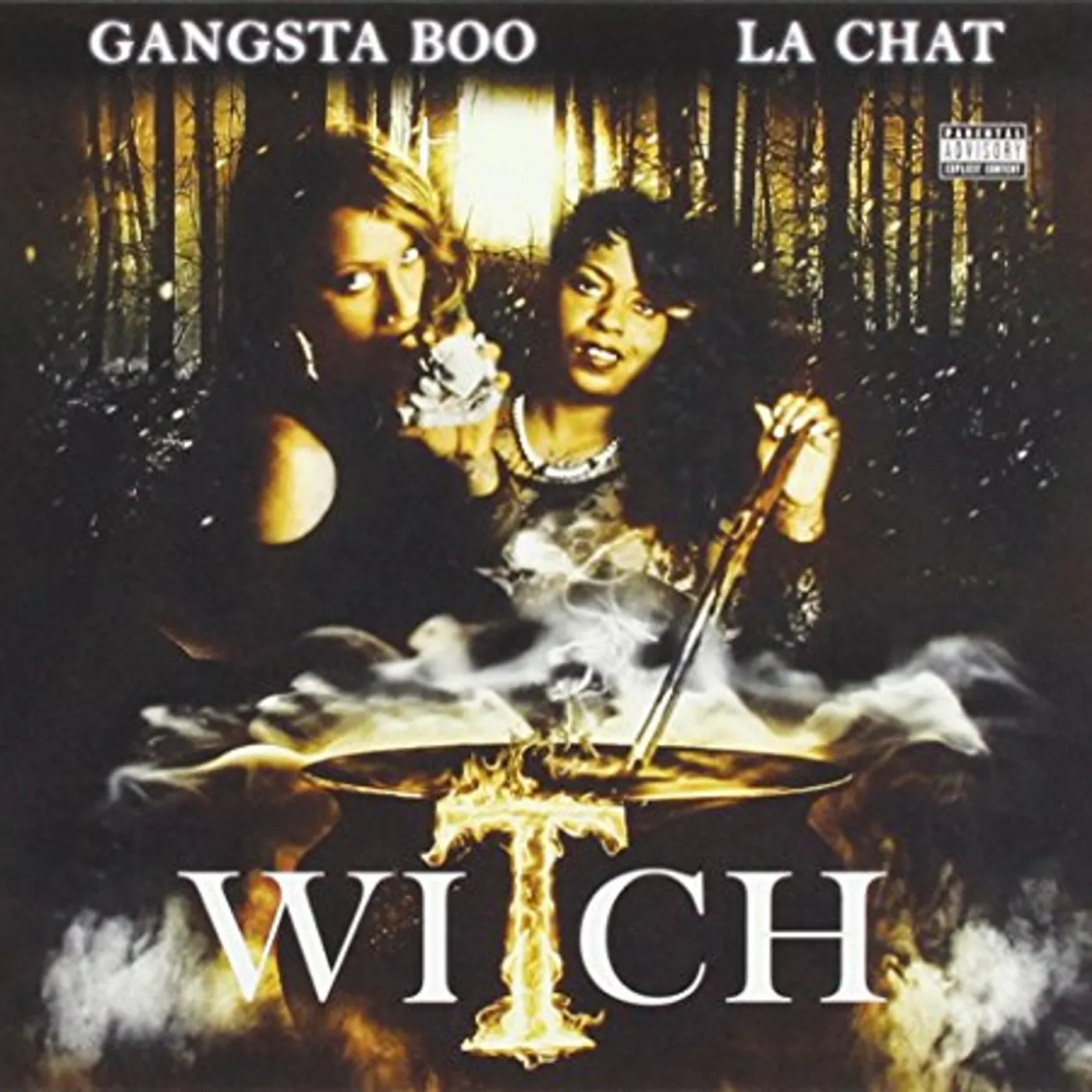 Gangsta Boo & La Chat WITCH CD