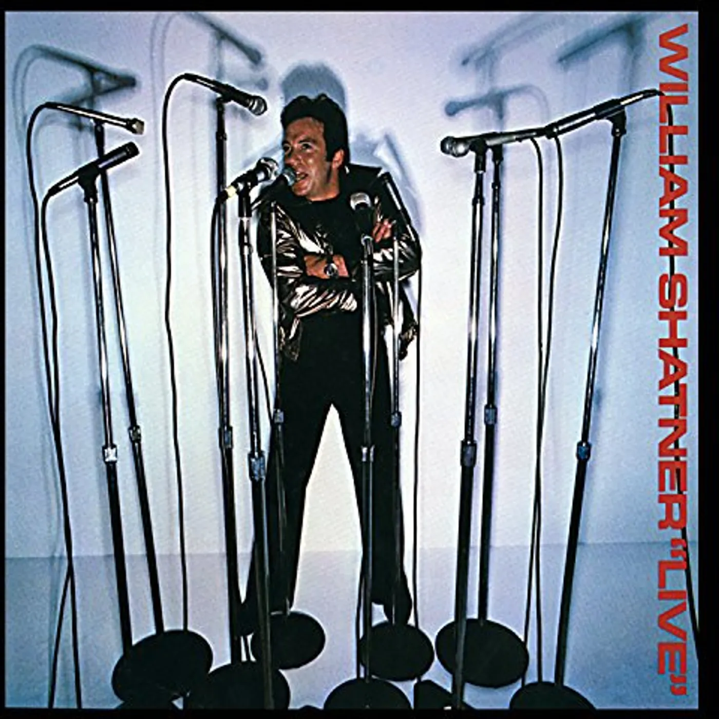 William Shatner LIVE CD