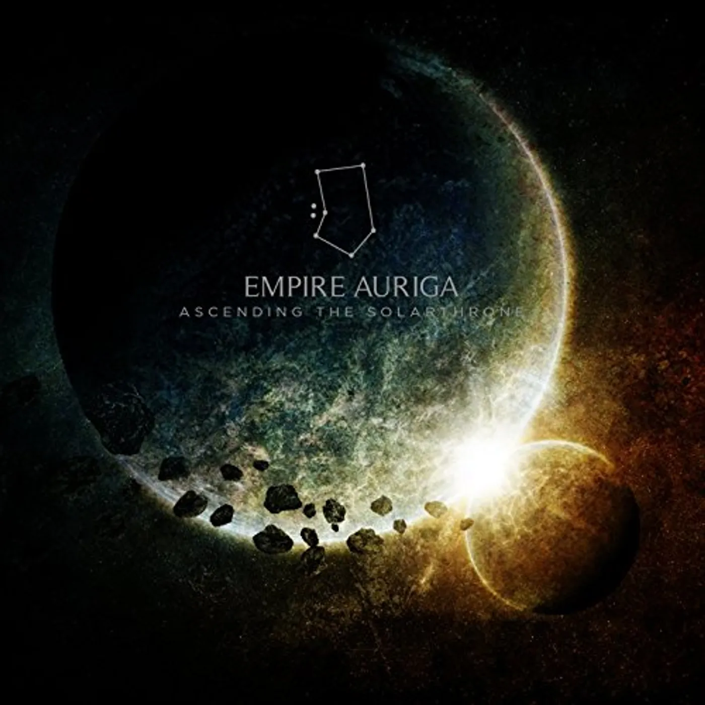 Empire Auriga ASCENDING THE SOLARTHRONE CD