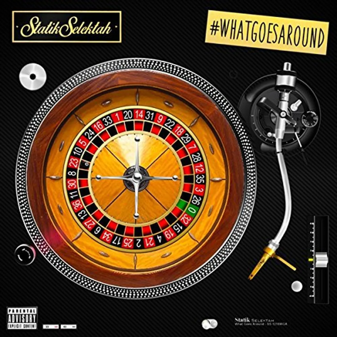 Statik Selektah WHAT GOES AROUND CD