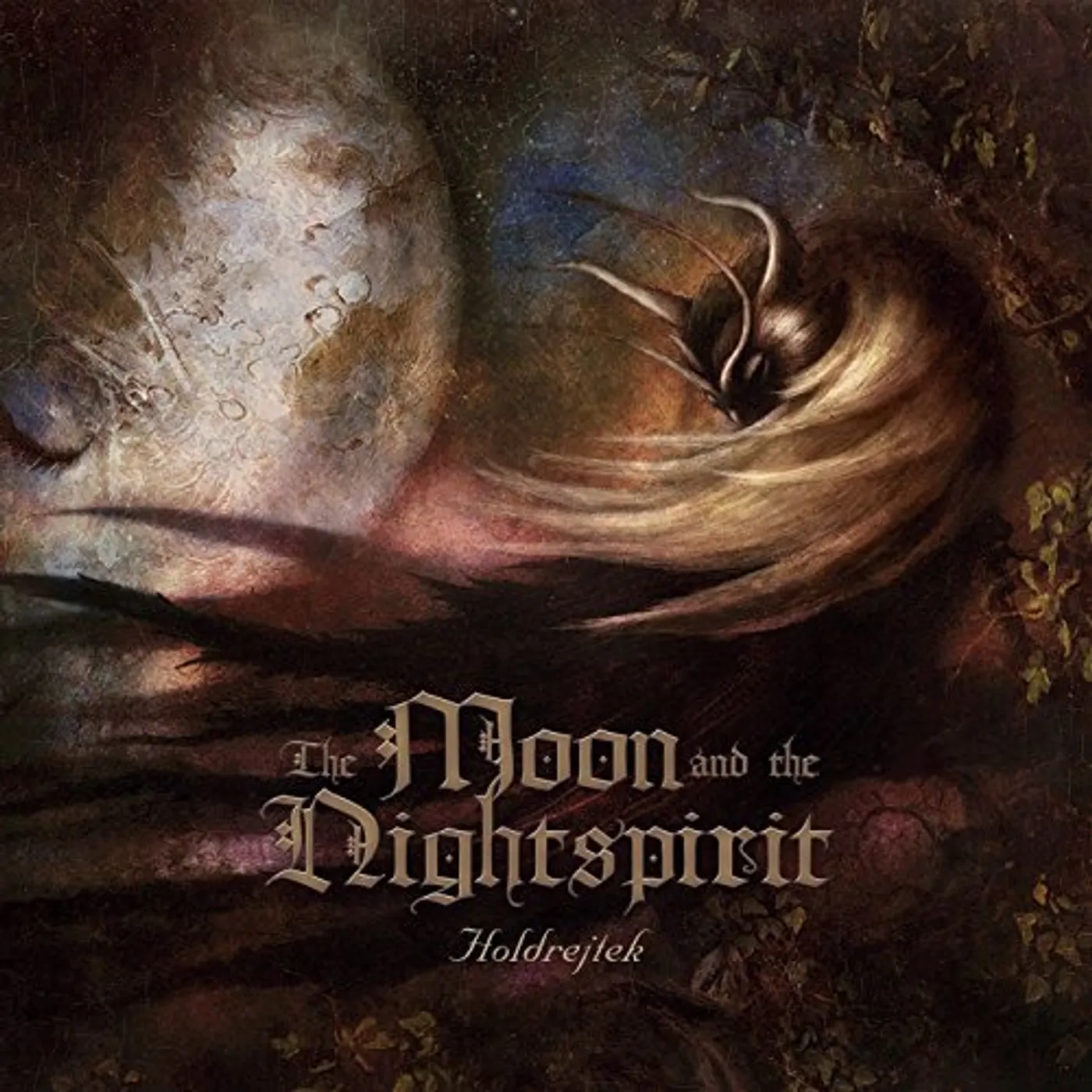 The Moon & The Nightspirit HOLDREJTEK CD