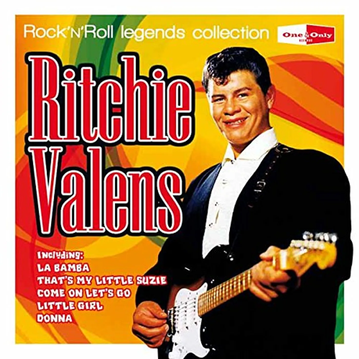 Ritchie Valens ROCK N ROLL LEGENDS CD