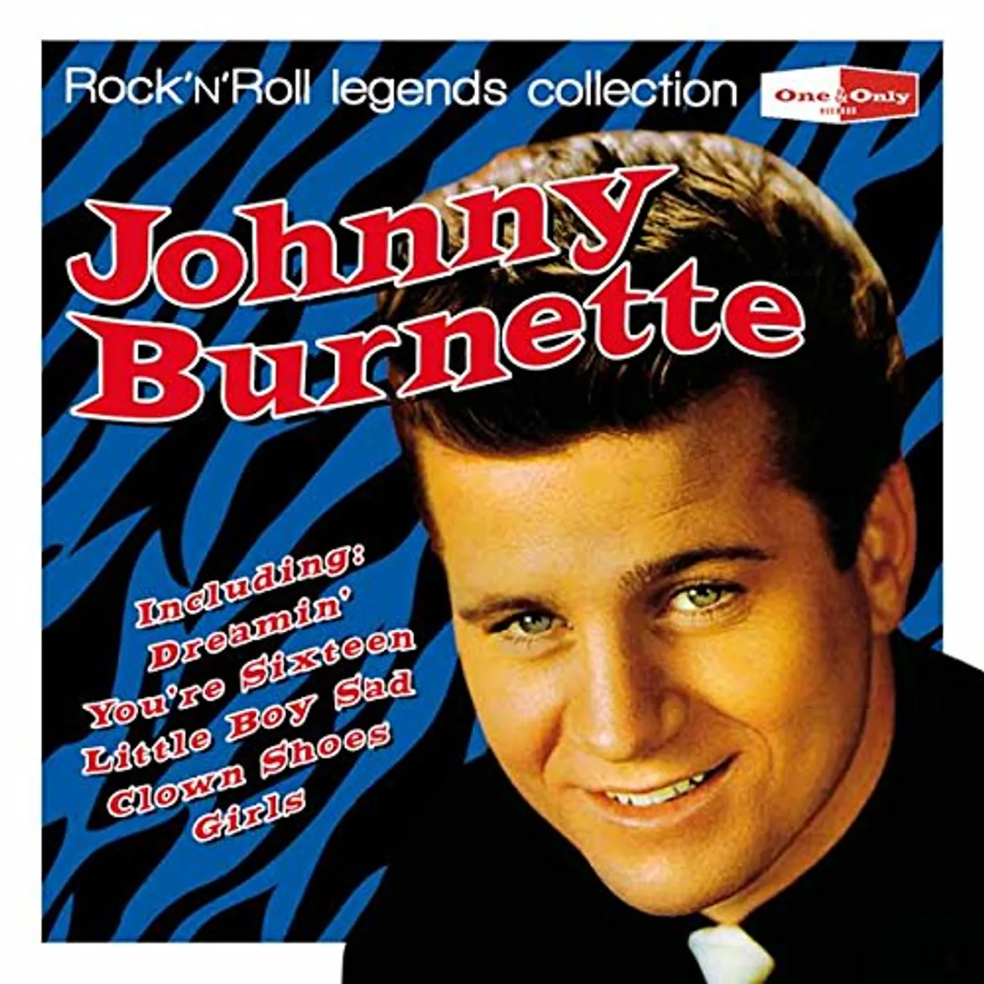 Johnny Burnette ROCK N ROLL LEGENDS CD